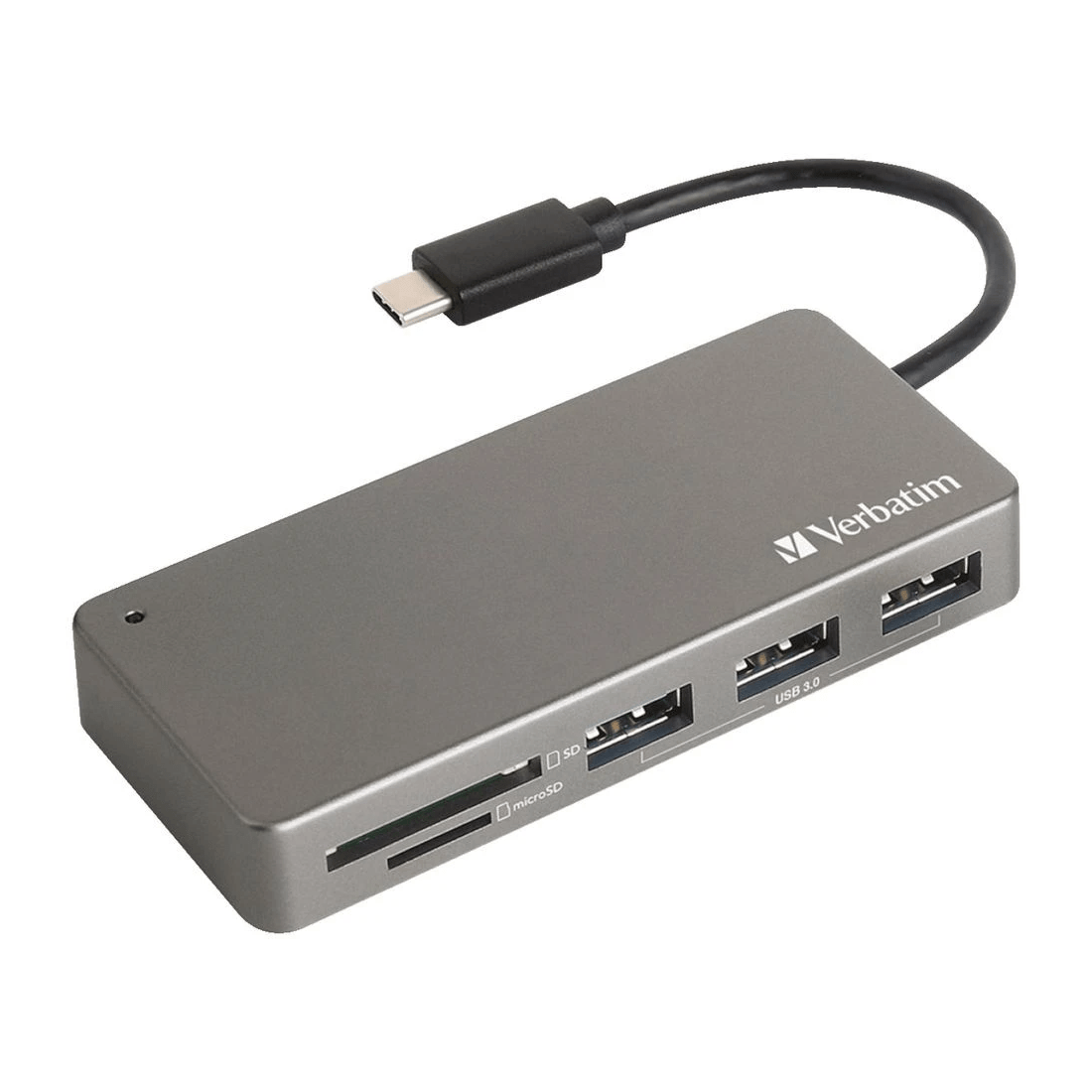 5 Verbatim USB-C Card Reader Hub, 5 of 5