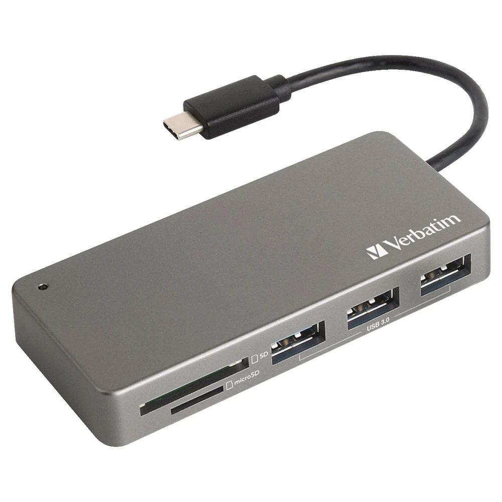 5 Verbatim USB-C Card Reader Hub, 5 of 5