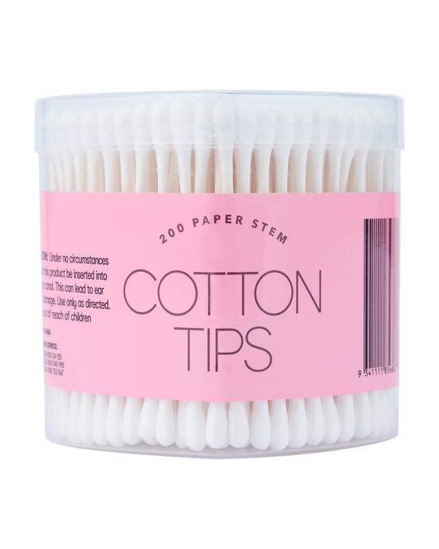 200 Piece Paper Stem Cotton 