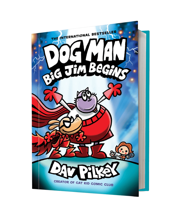 Dog Man: Big Jim Begins by Dav Pilkey - Book