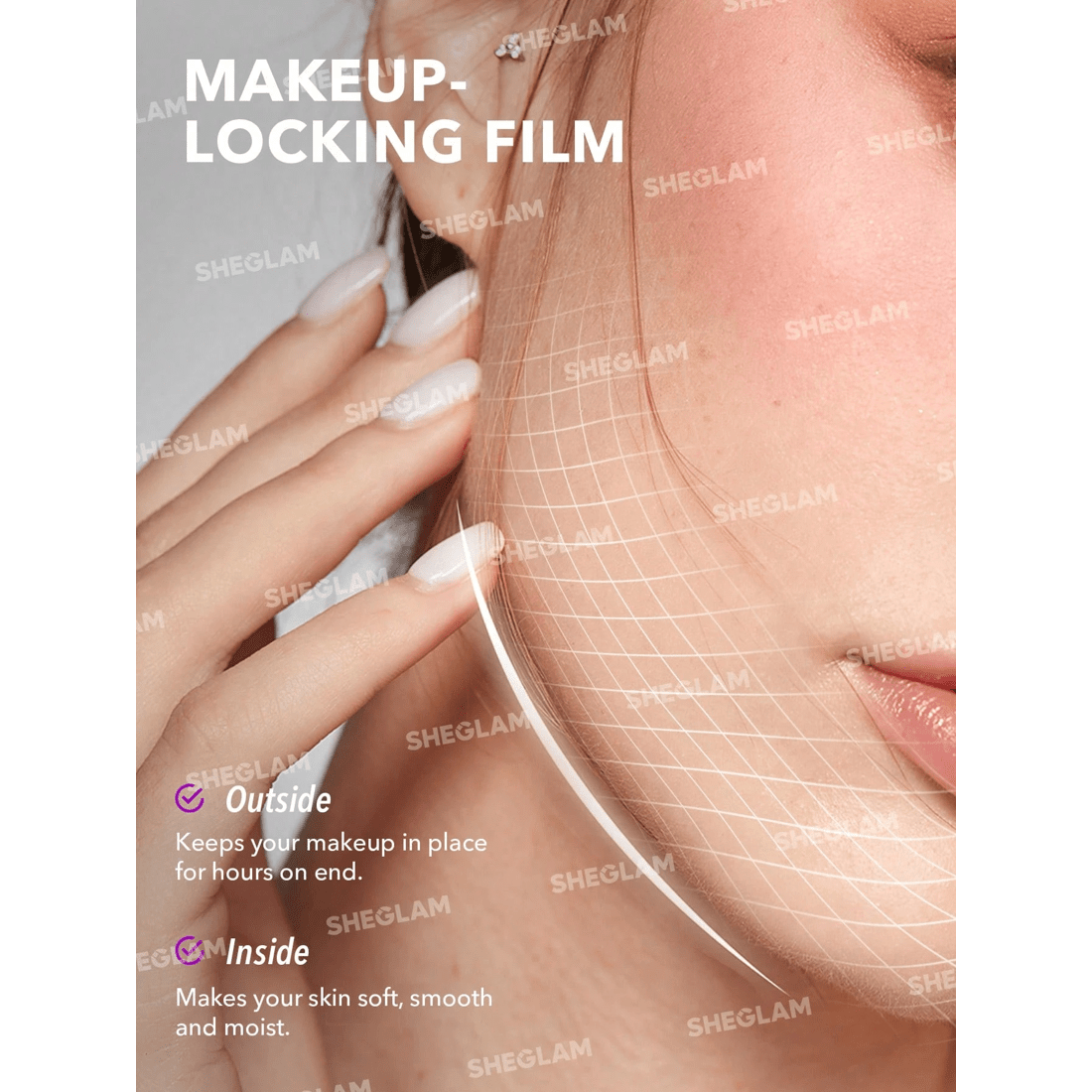 4 SHEGLAM Good Grip Hydrating Primer - Blueberry + AHA, 4 of 6