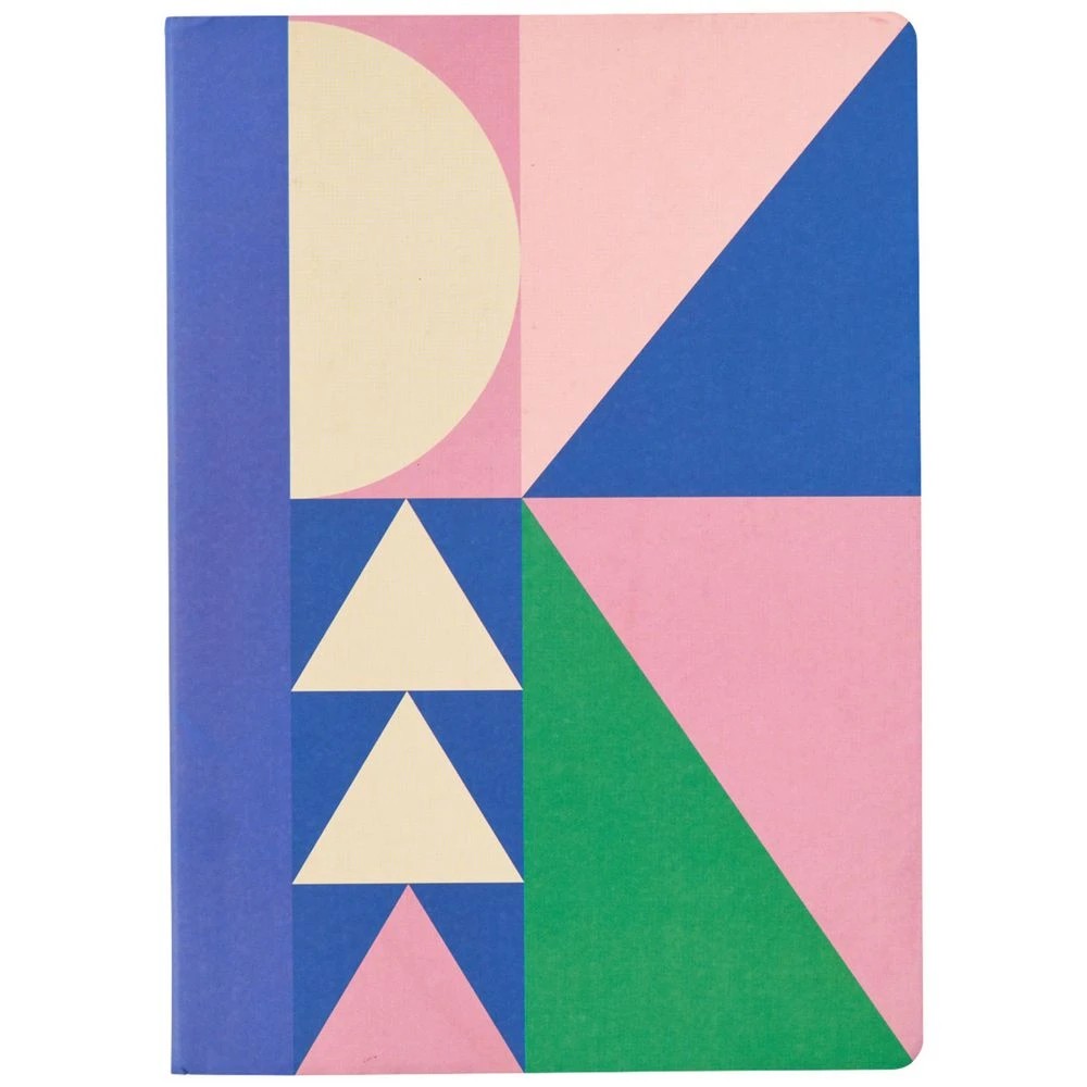 1 Keji A5 Ruled Notebook 160 Page Colour Geo, 1 of 3