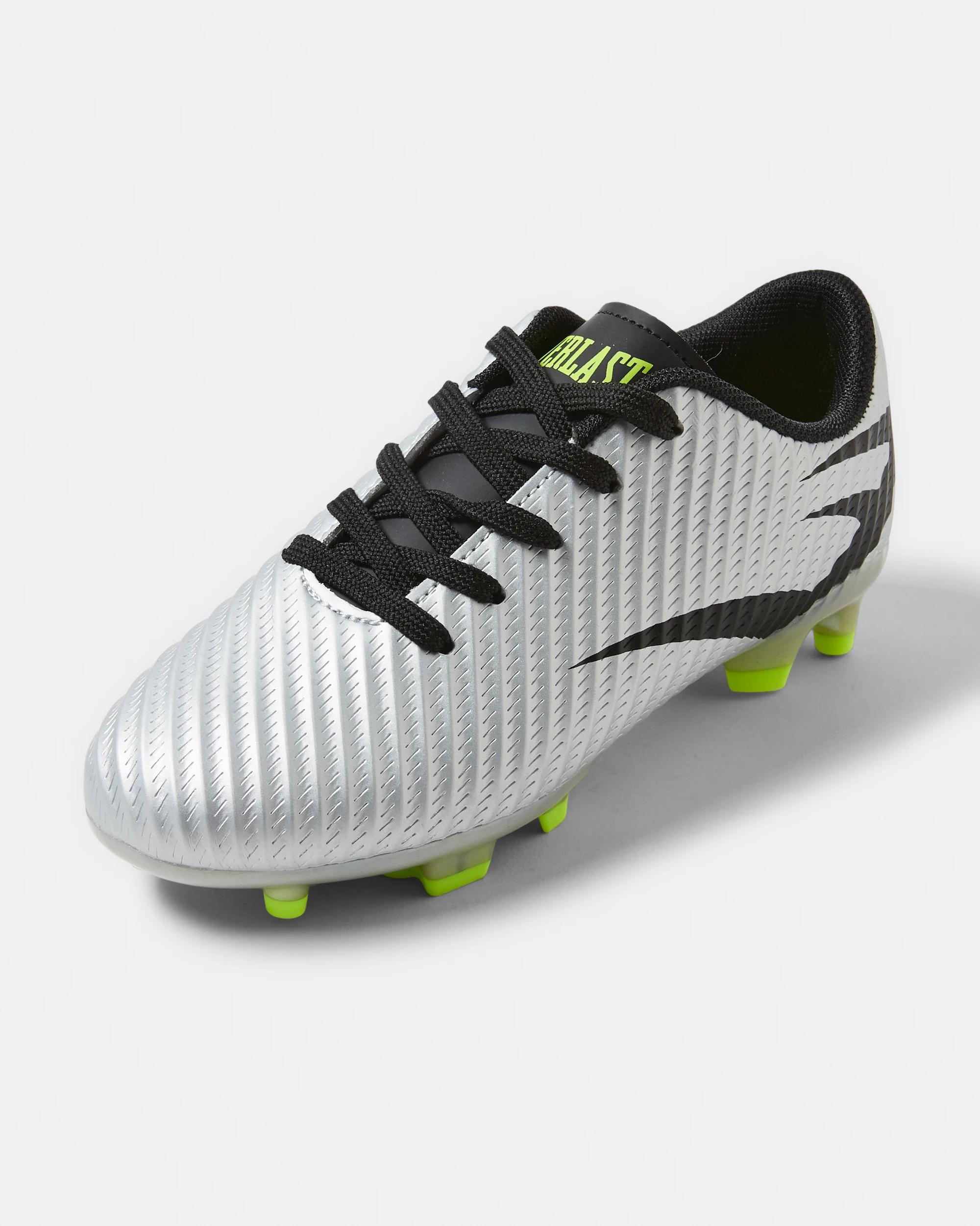 3 Everlast Kids Westchester Footy Boots Neon Green, 3 of 5