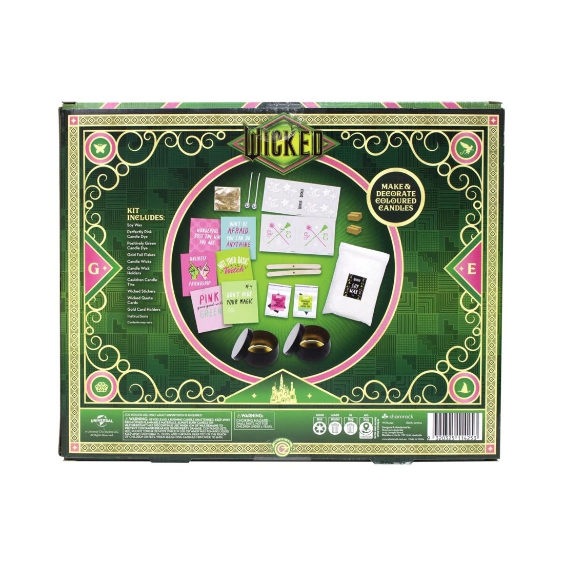 5 Wicked DIY Friendship Candles Kit, 5 of 5