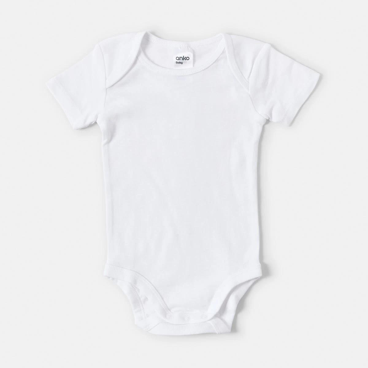 3 5 Pack Short Sleeve Bodysuits NEUTRAL 5PK, 3 of 8