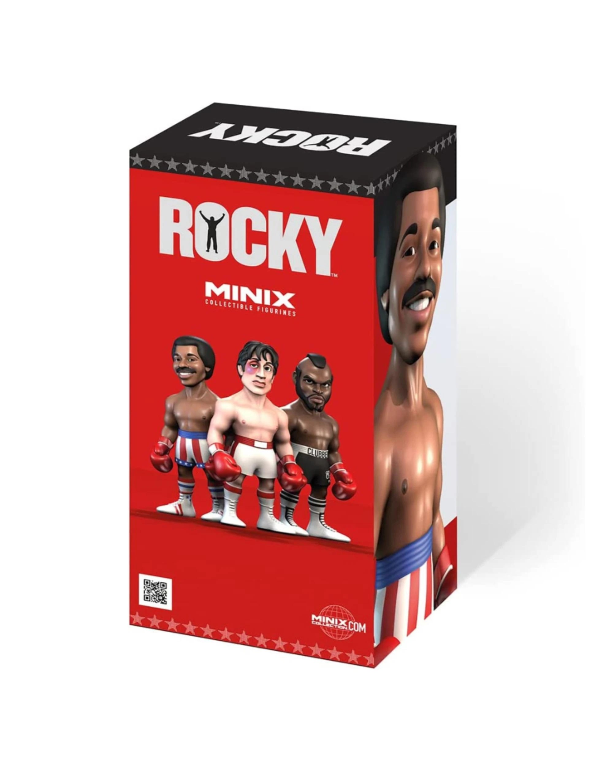 3 Minix Rocky Apollo Creed Figure, 3 of 3