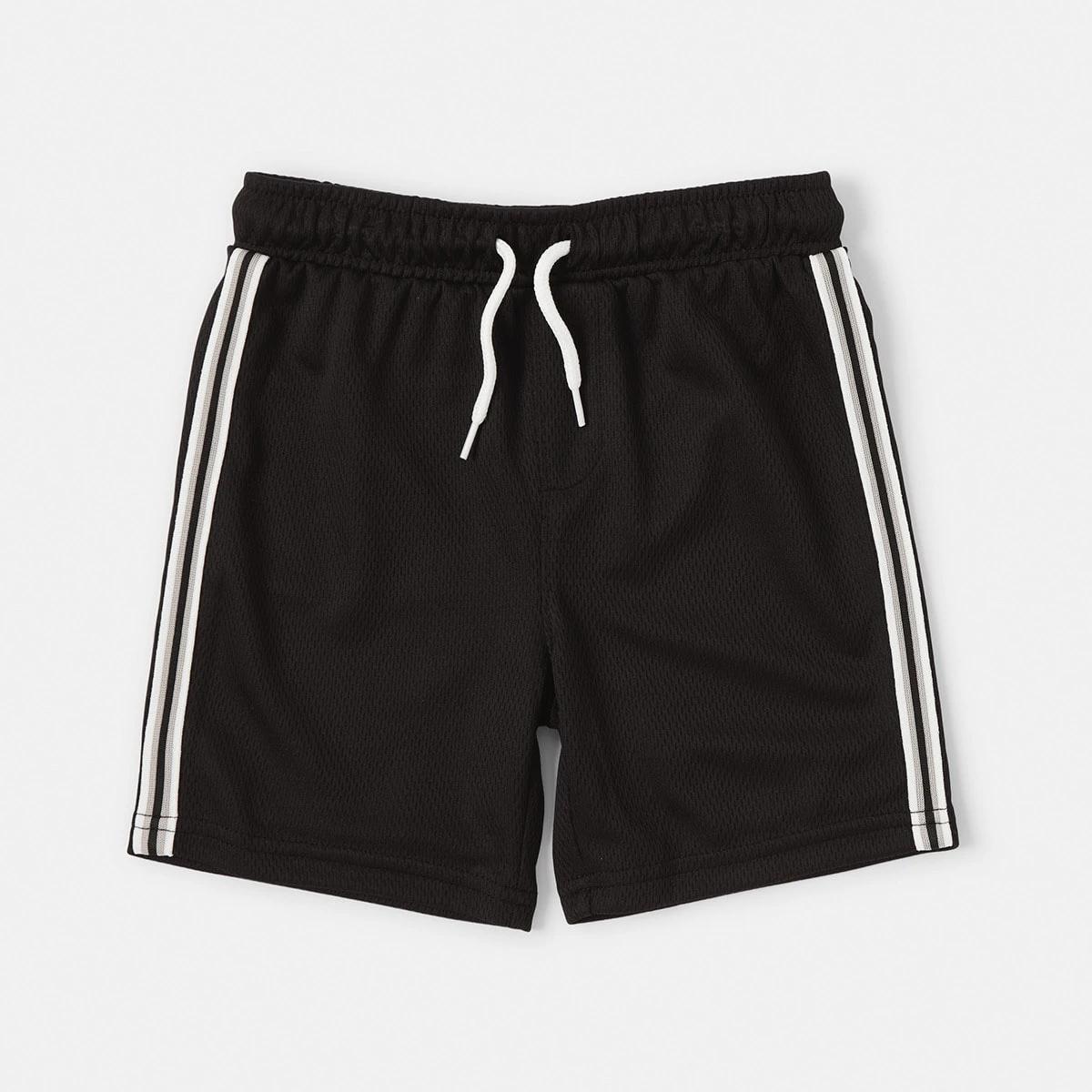 7 Mesh Shorts Black, 7 of 8
