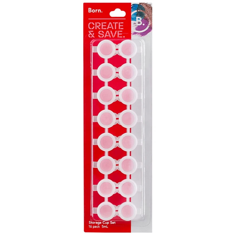 1 Born 5mL Storage Cups 16 Pack, 1 of 4