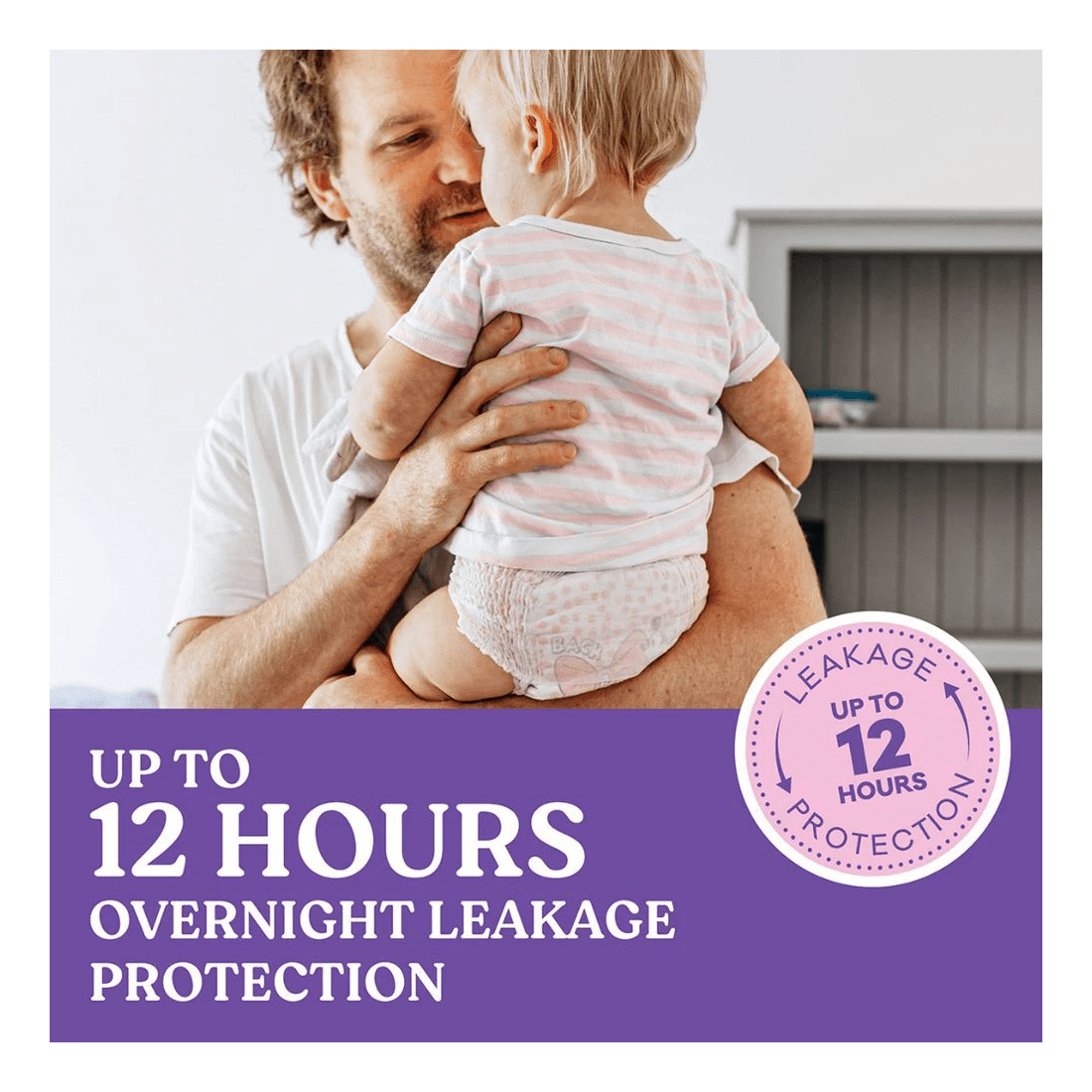 10 Huggies Nappy Pants Junior Girl 24 Pack, 10 of 10