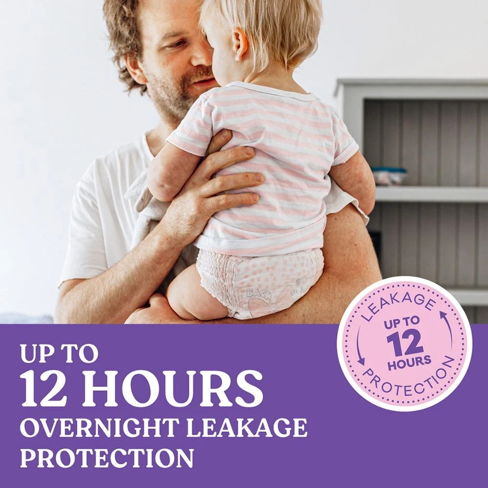 10 Huggies Nappy Pants Junior Girl 24 Pack, 10 of 10