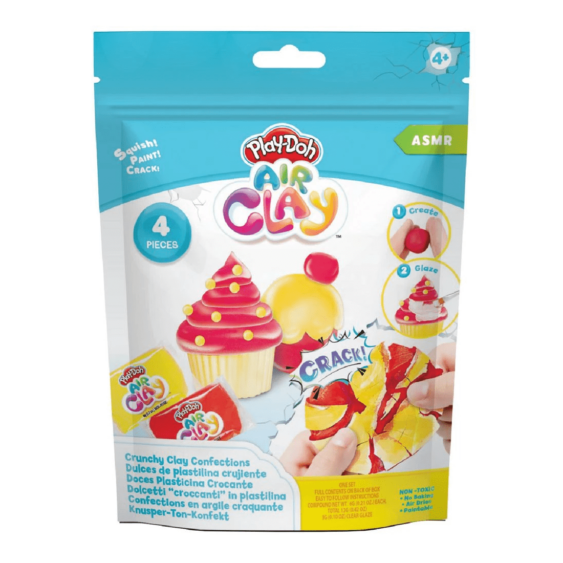 1 Play-Doh Air Clay Crunchy Cupcake, 1 of 1