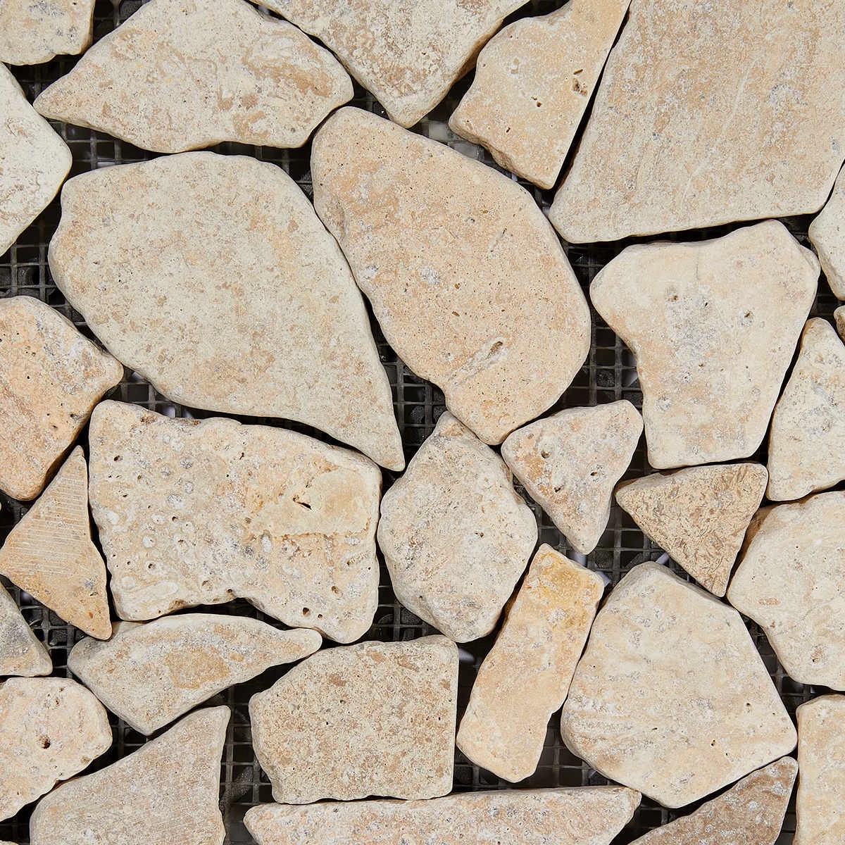 4 4 Pack Light Stone Decking Tiles, 4 of 6