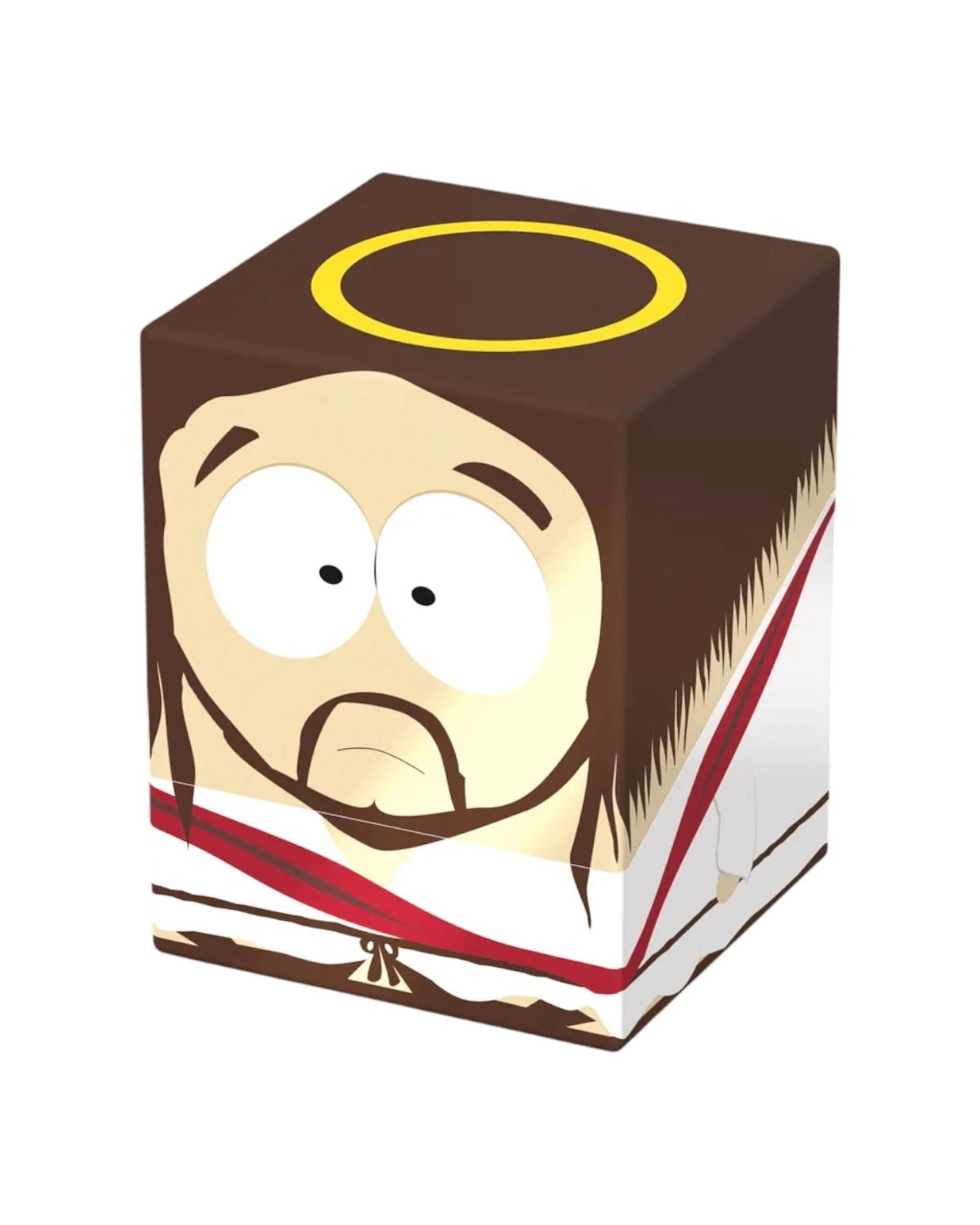 7 Ultimate Guard Squaroes South Park Jesus Squaroe Deck Box, 7 of 7