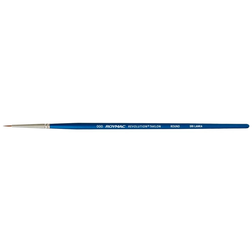 1 Roymac Revolution Round Paintbrush Size 000, 1 of 2
