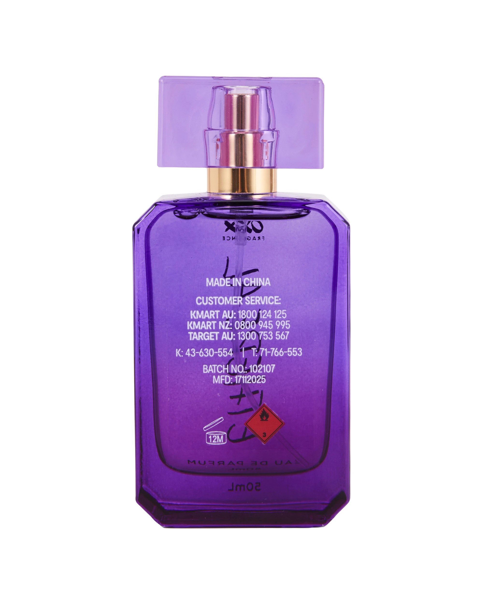 4 OXX Fragrance Ethereal Eau De Parfum 50ml, 4 of 6