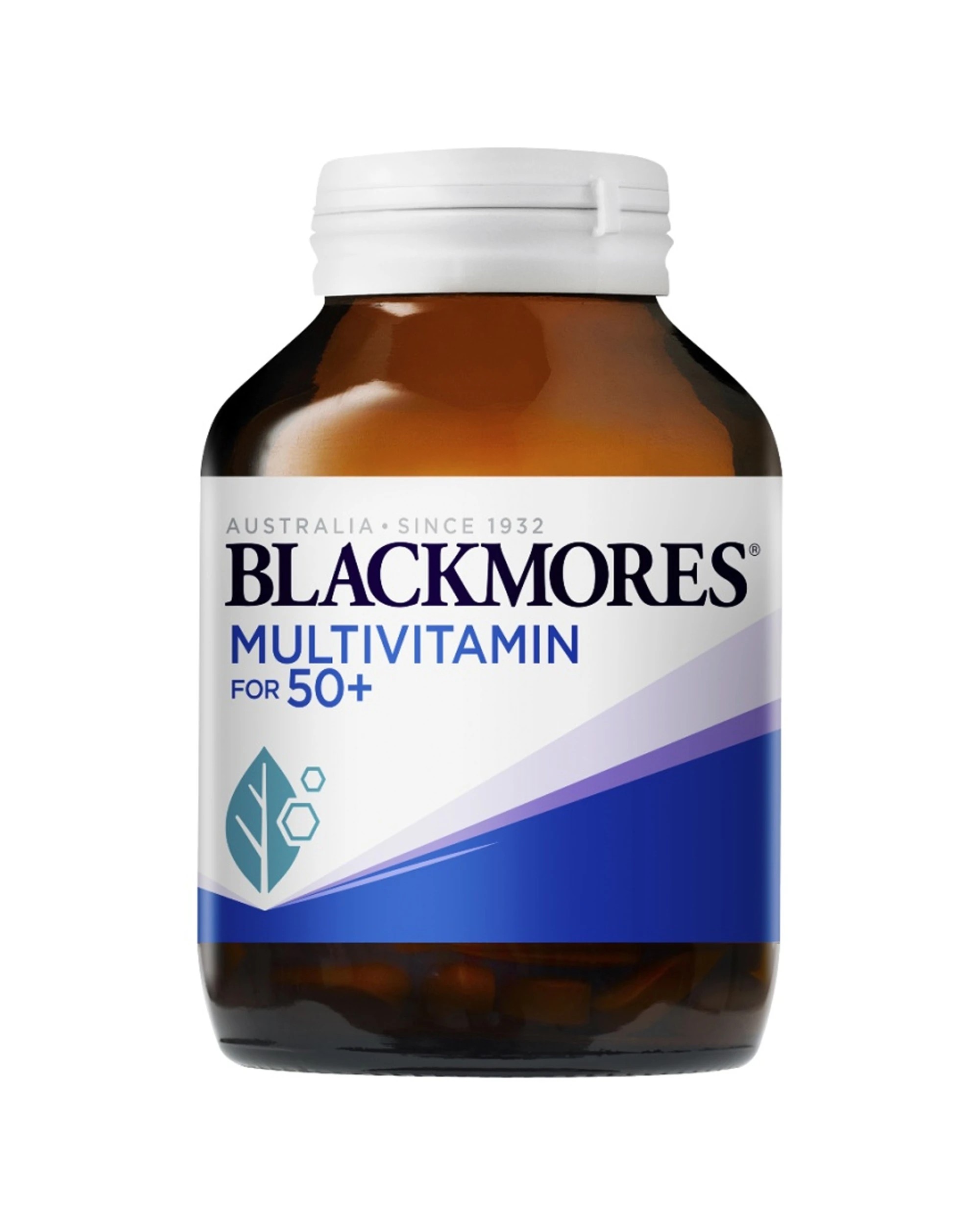 1 Blackmores 90pc Multivitamin For 50+ Sustained Release Immune Support Tablets, 1 of 1
