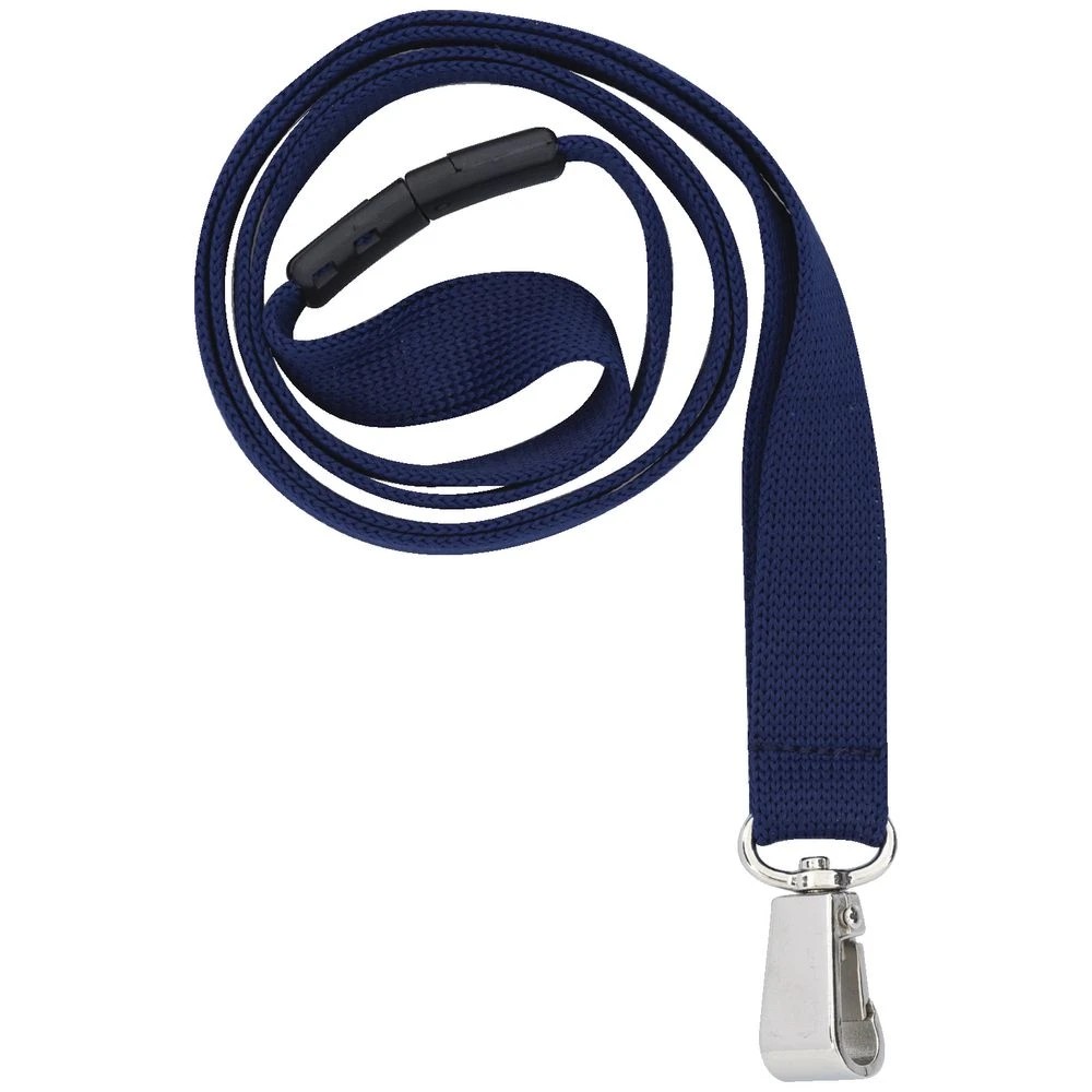 2 J.Burrows Premium Lanyard Blue, 2 of 2