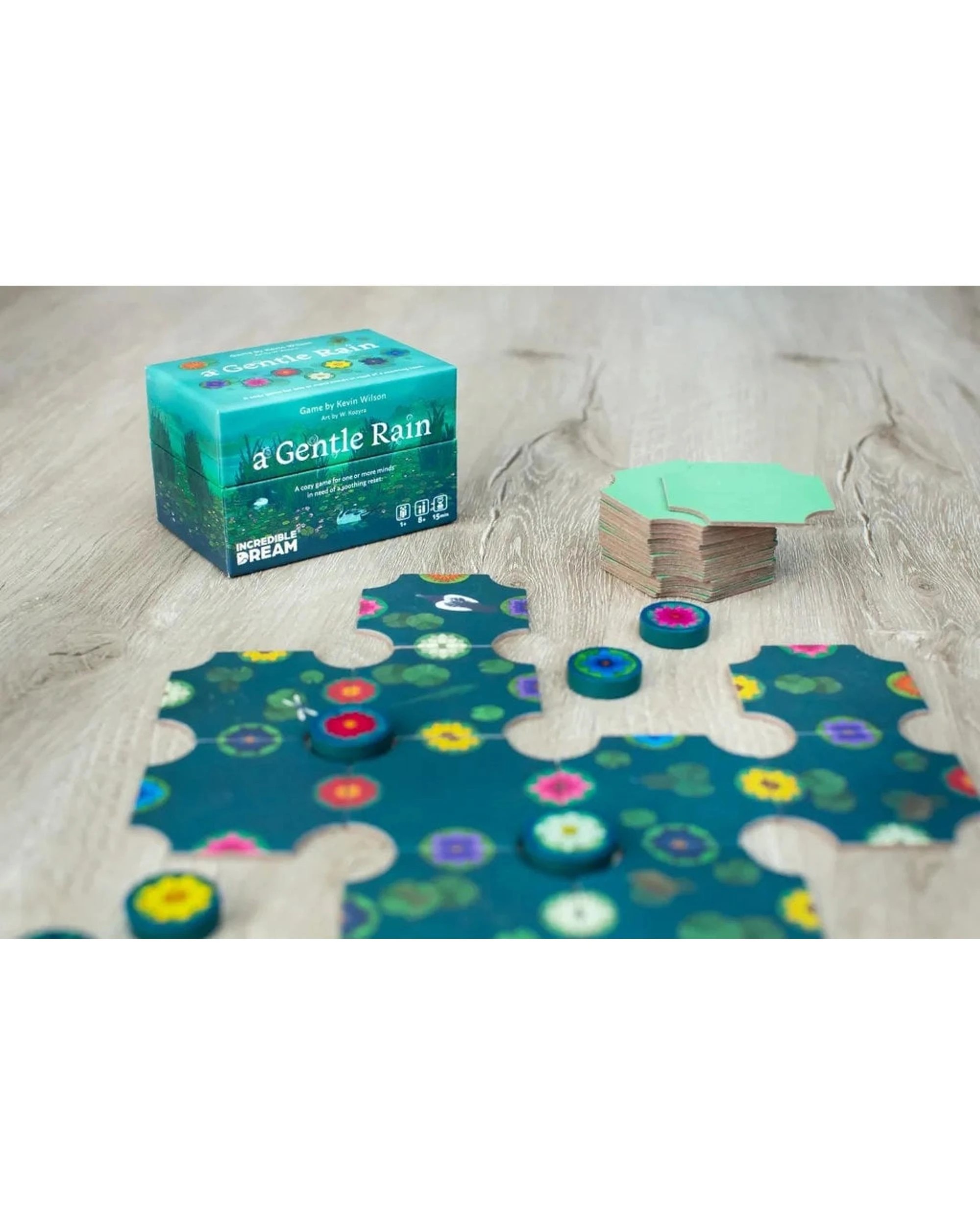 7 A Gentle Rain Board Game, 7 of 7