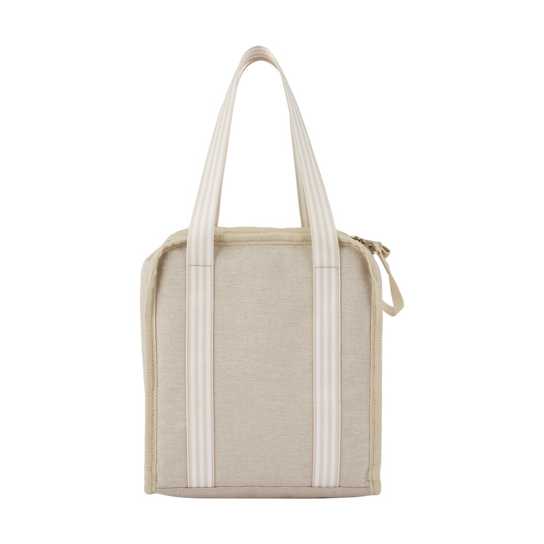 1 Stripe Handle Insulated Lunch Tote Bag, 1 of 4