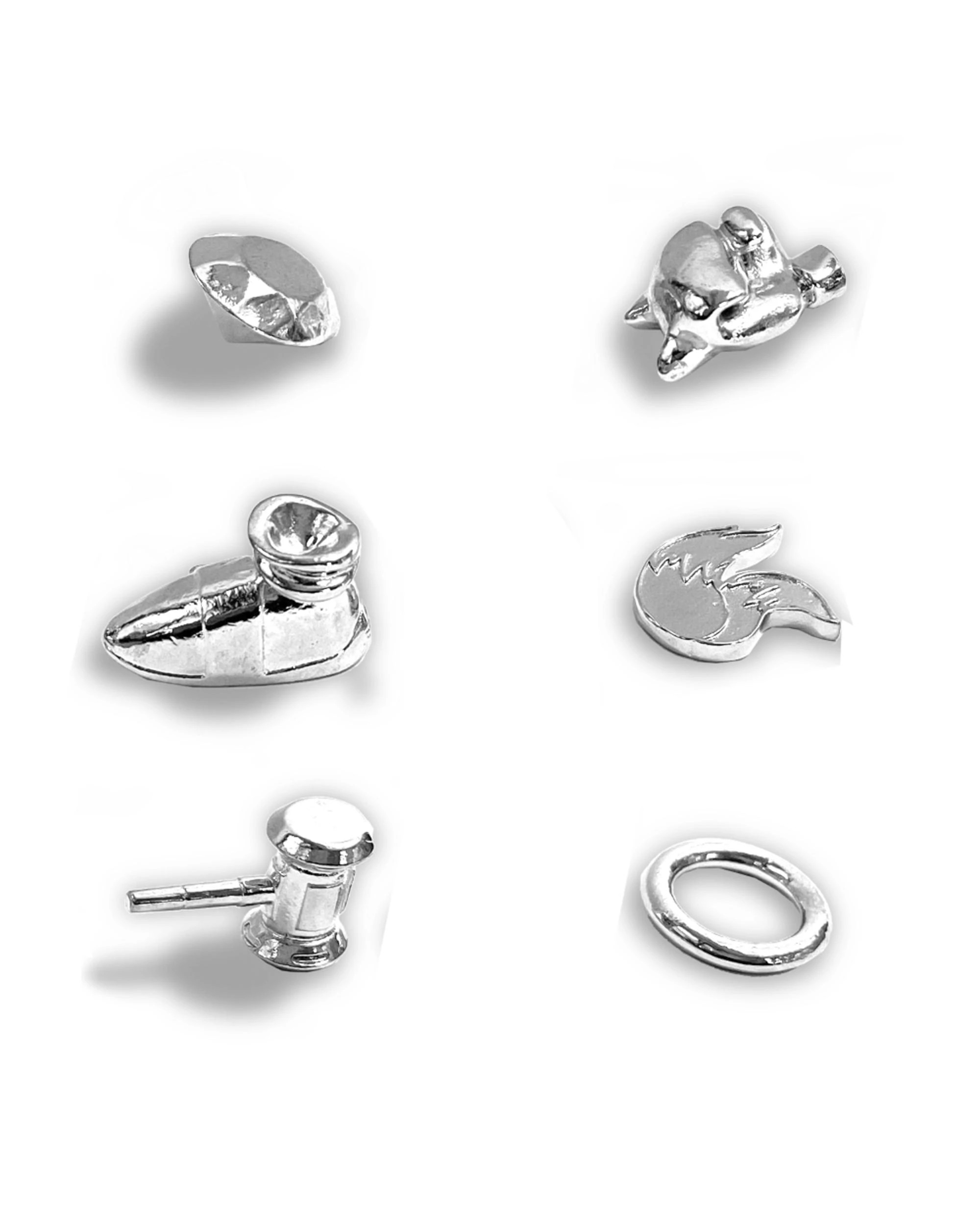 4 Monopoly Sonic the Hedgehog Edition Board Game, 4 of 6