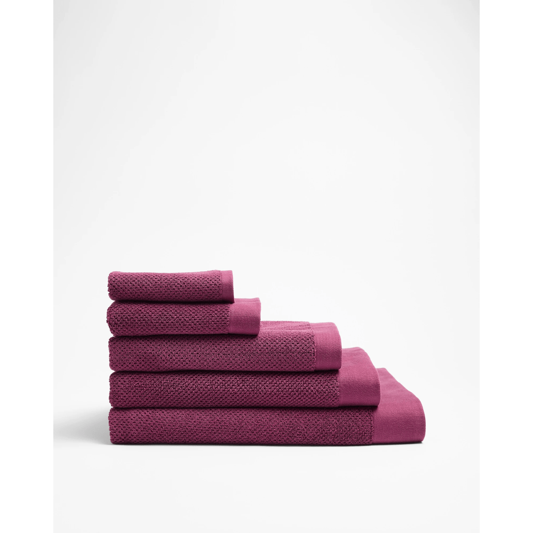 3 Target Australian Cotton Face Washer - Milo
 - Red, 3 of 3