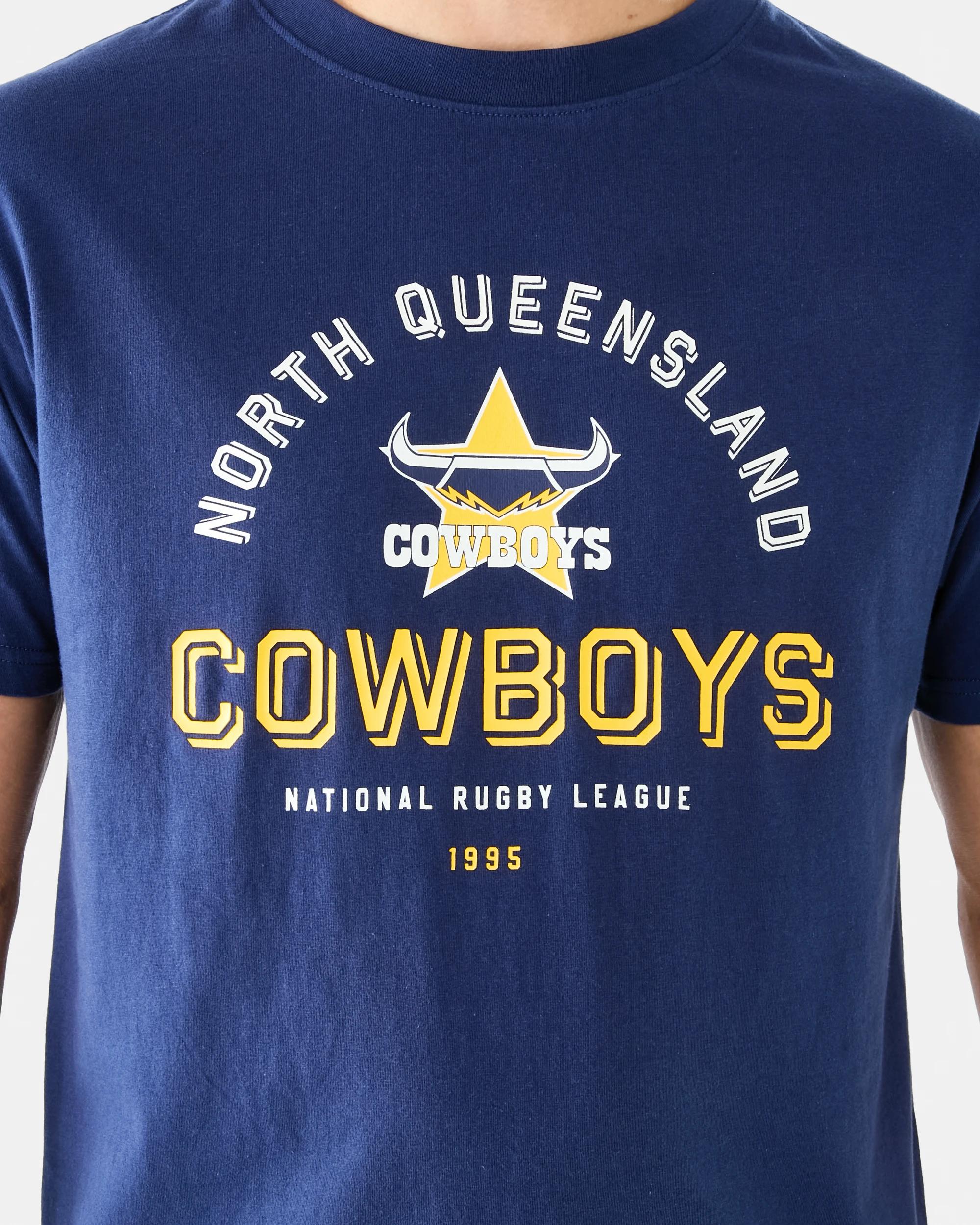 4 NRL Adult T-shirt Cowboys, 4 of 7