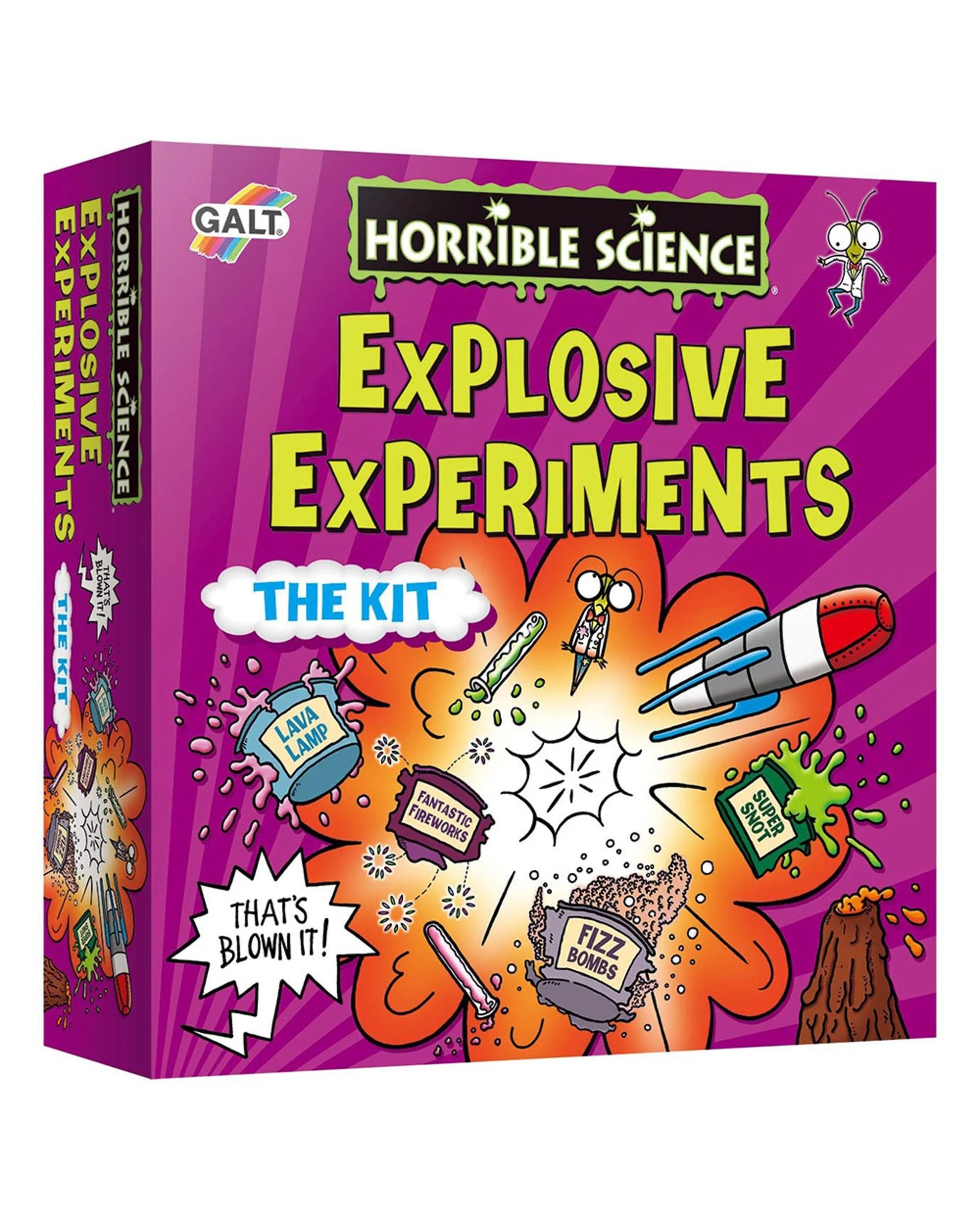 1 Galt Toys Horrible Science Explosive Experiments Educational Toy, 1 of 1
