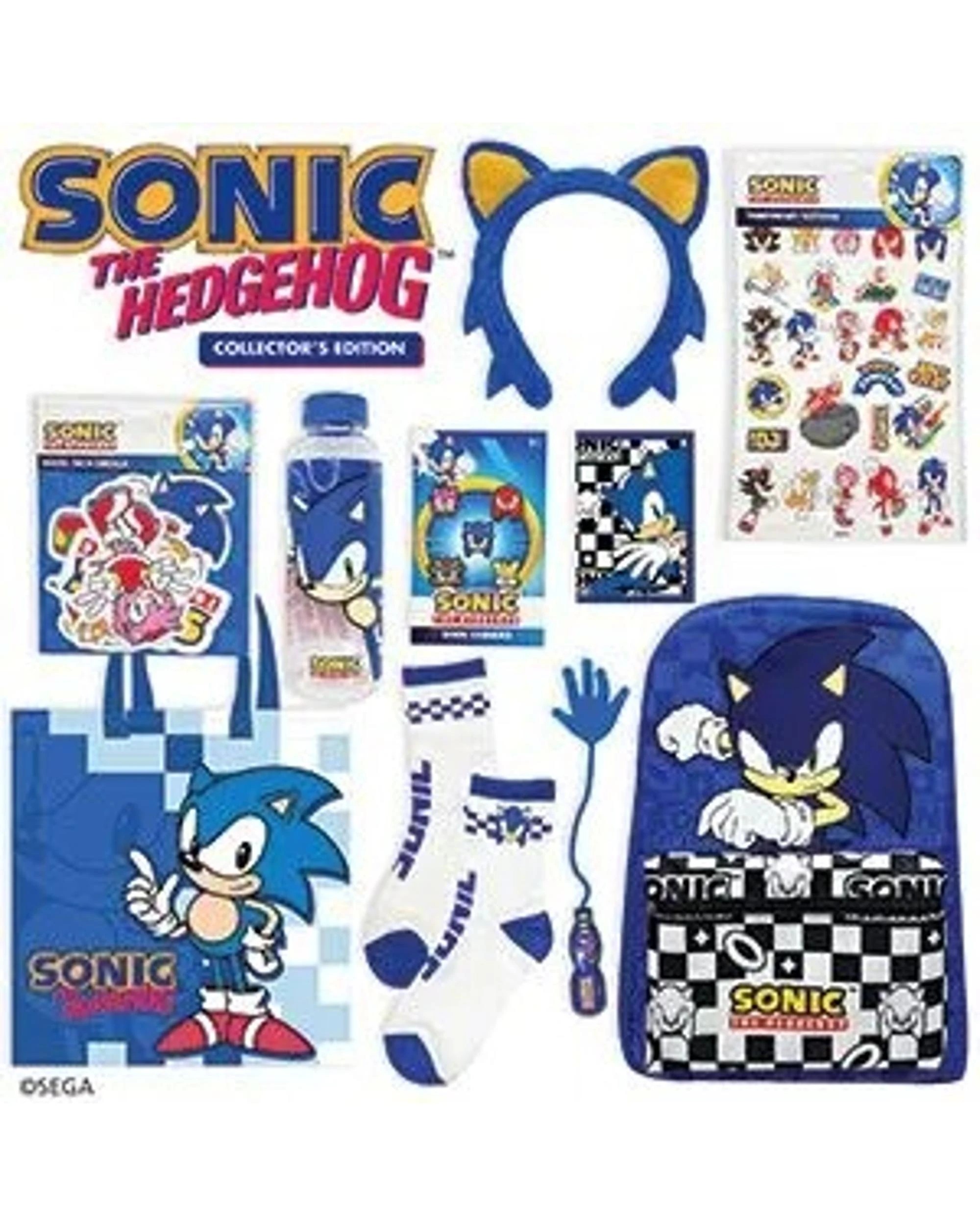 1 Sonic the Hedgehog 2025 Showbag, 1 of 10