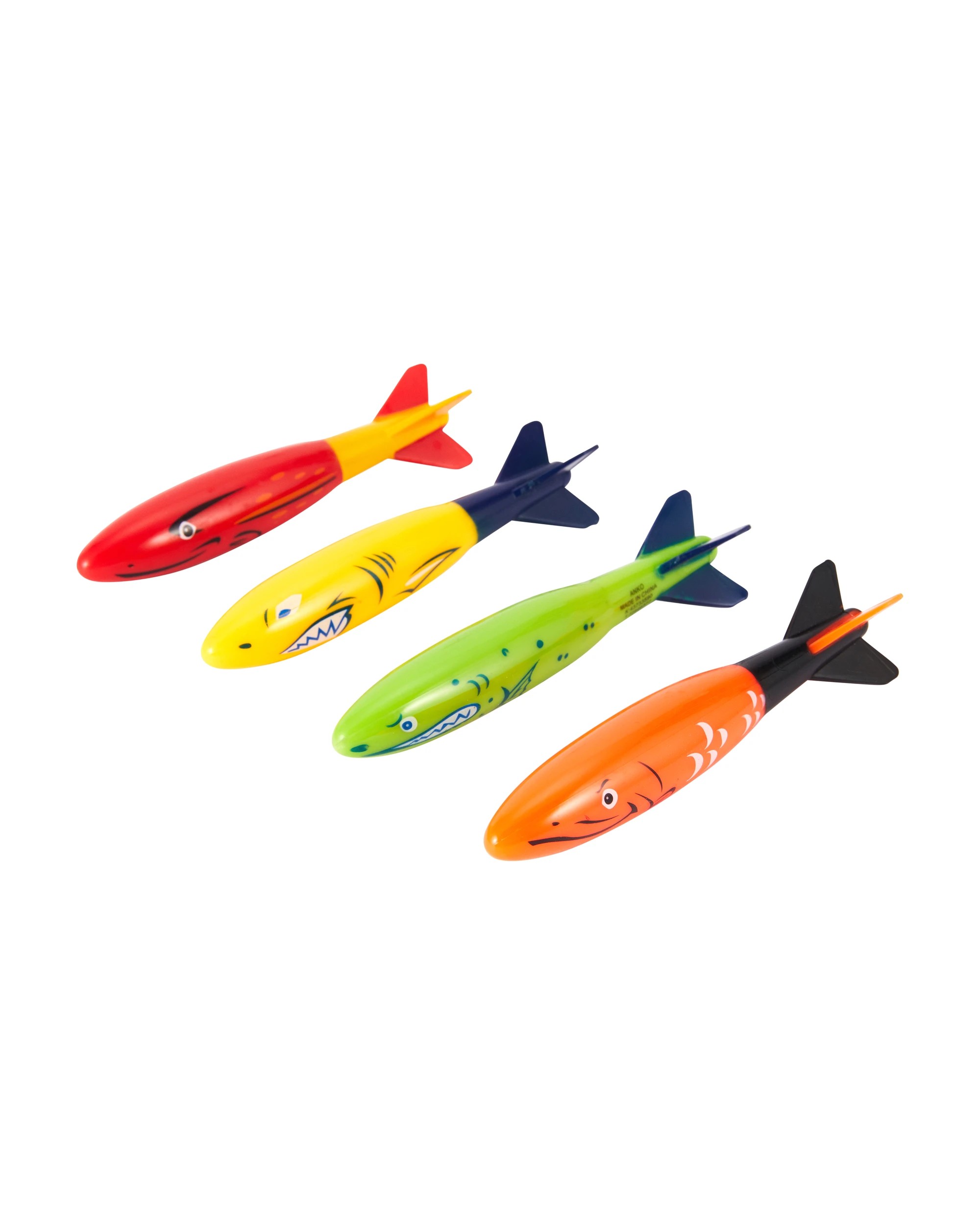 2 4 Pack Dive Fish, 2 of 4