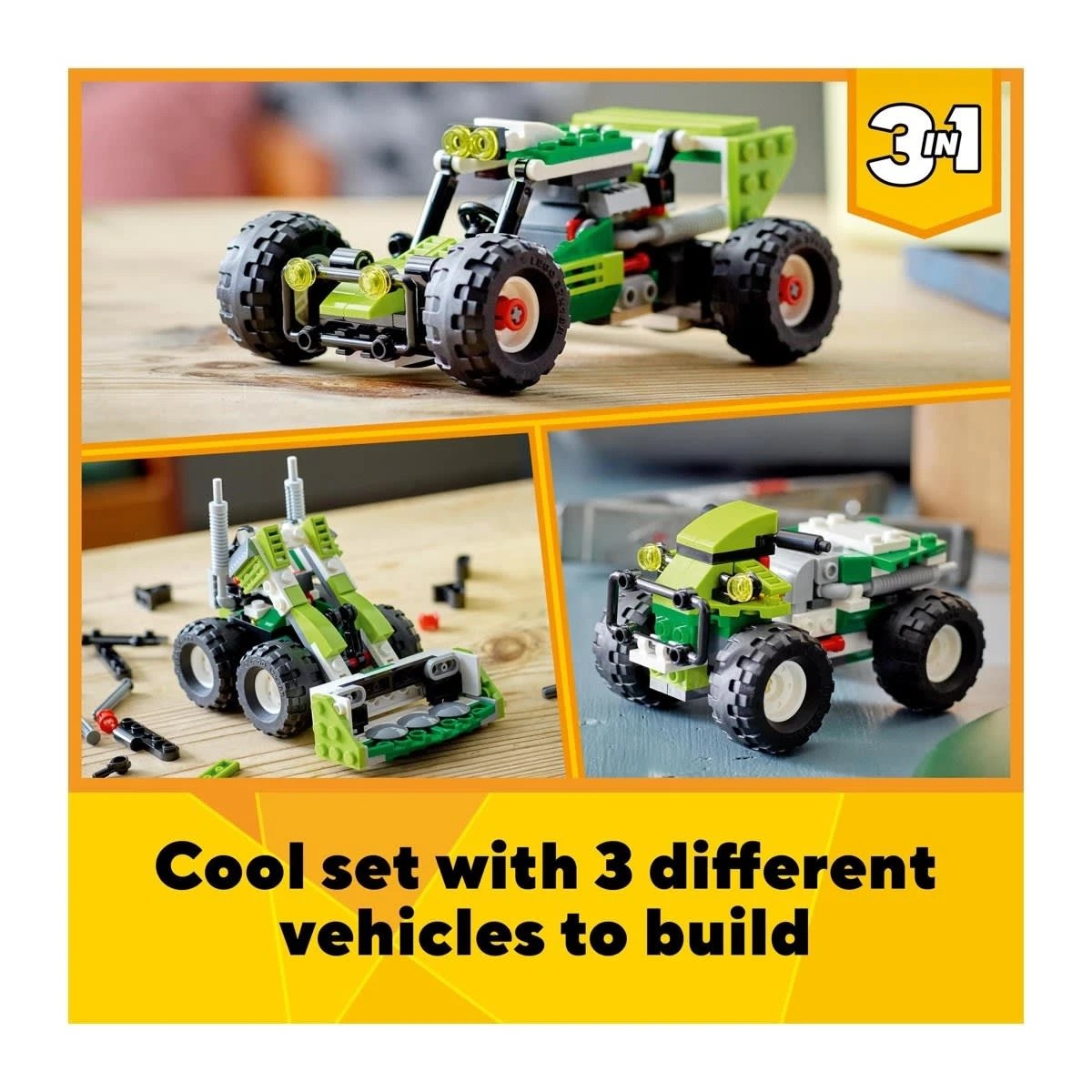 2 LEGO Creator Off-road Buggy 31123, 2 of 10