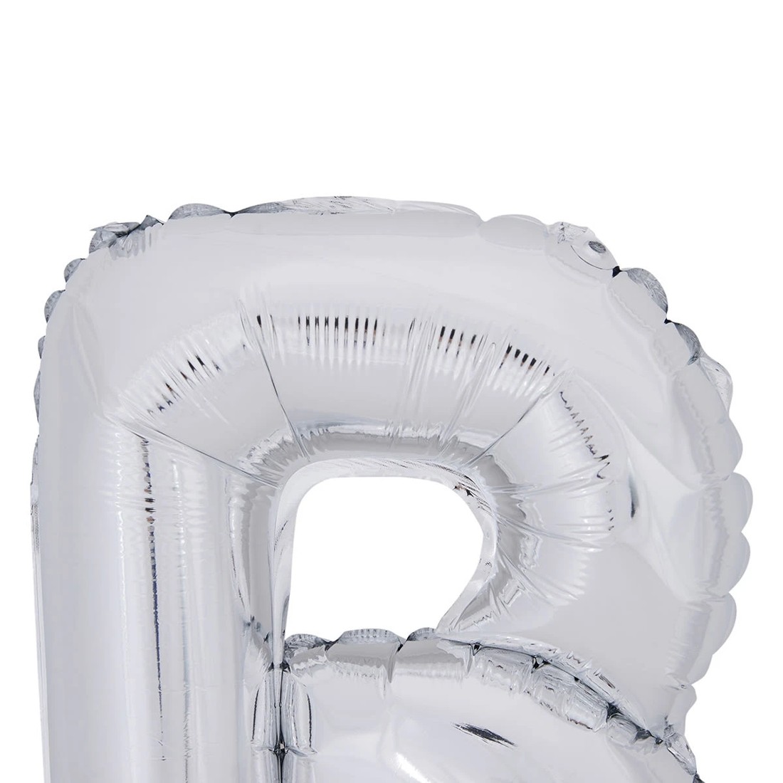 2 Foil Balloon - Letter B, 2 of 4