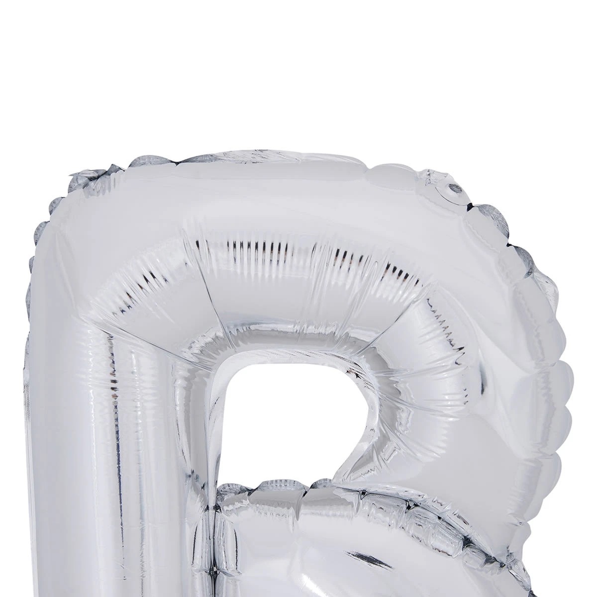 2 Foil Balloon - Letter B, 2 of 4