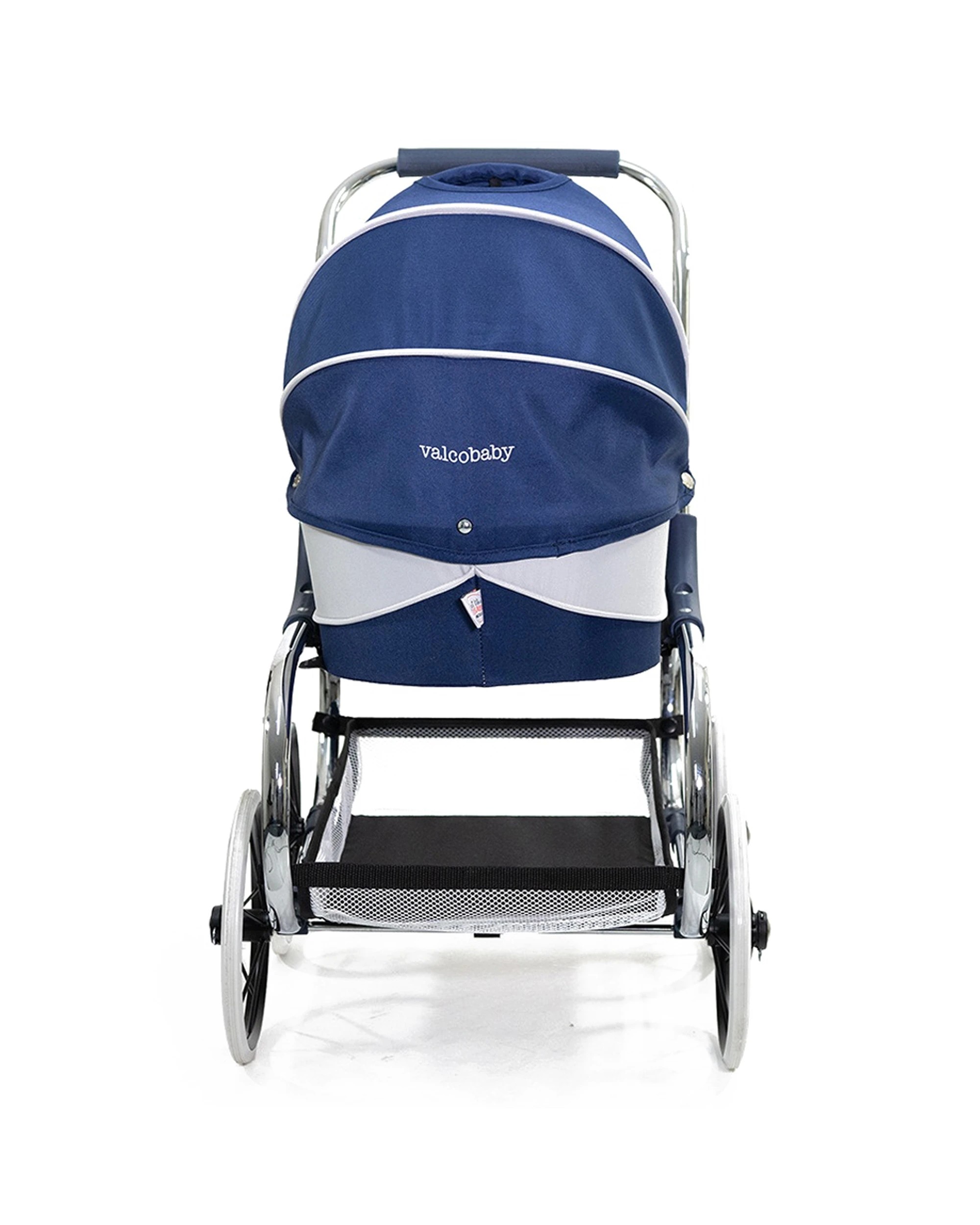4 JustLikeMum Princess Dolls Stroller Pram Removable Bassinet Classic Design 3y - Blue, 4 of 4