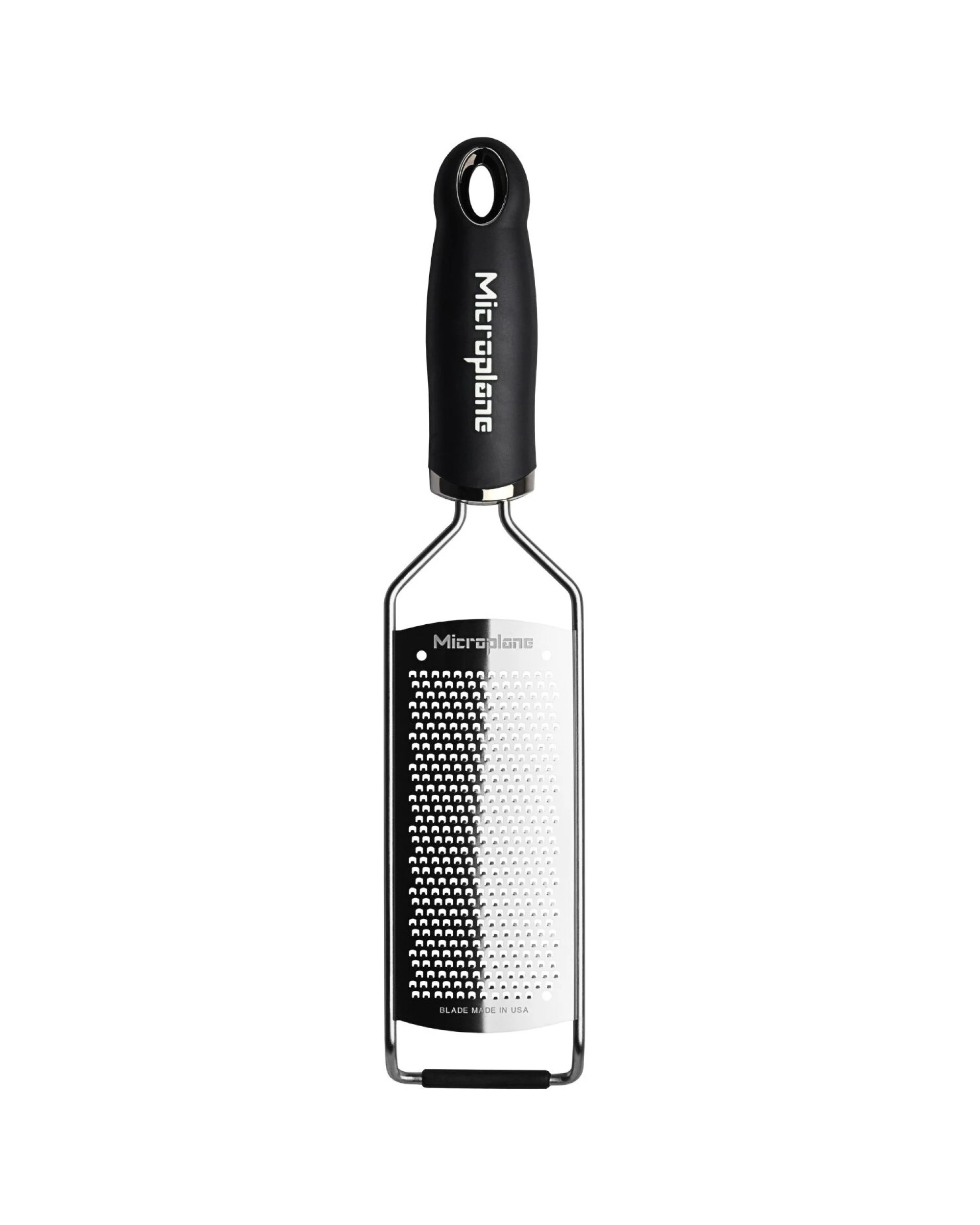 1 Microplane Gourmet Fine Grater 45004 Stainless Steel Fine Blade Dishwasher Safe, 1 of 4