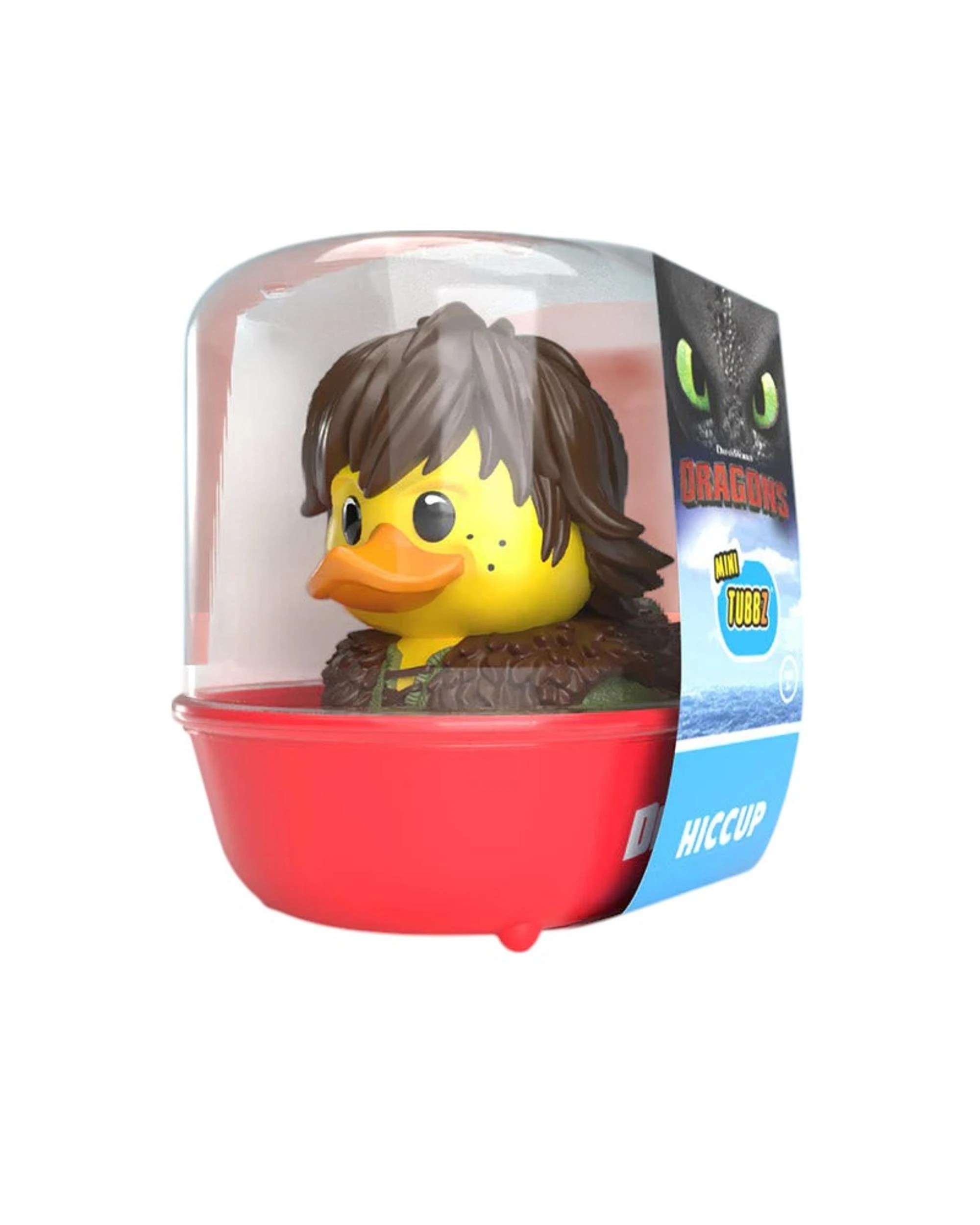 1 TUBBZ How to Train Your Dragon Hiccup Mini Edition Cosplaying Duck Figure, 1 of 8