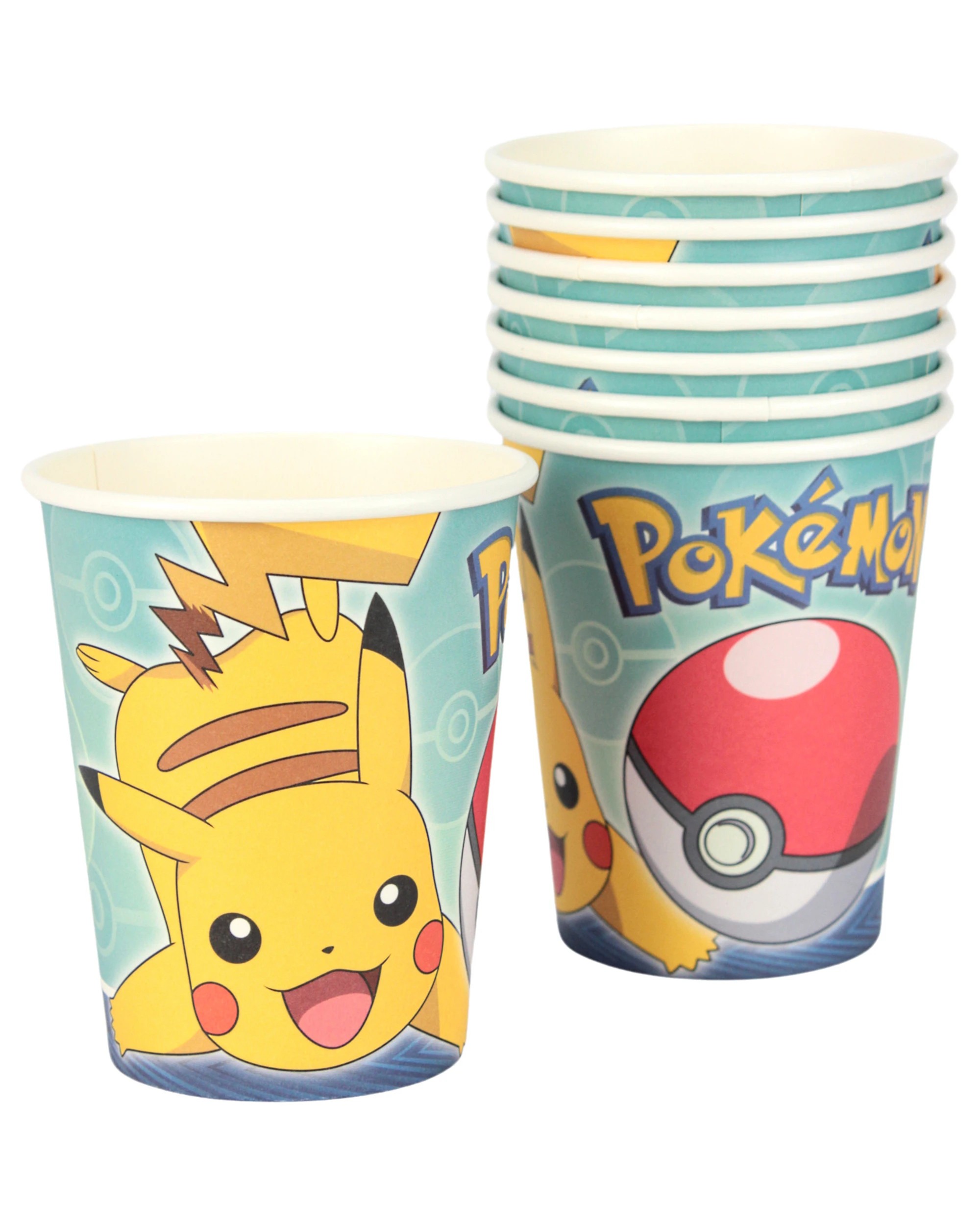 1 Pokemon Pokemon Core Paper Cups Pack of 8, 1 of 3