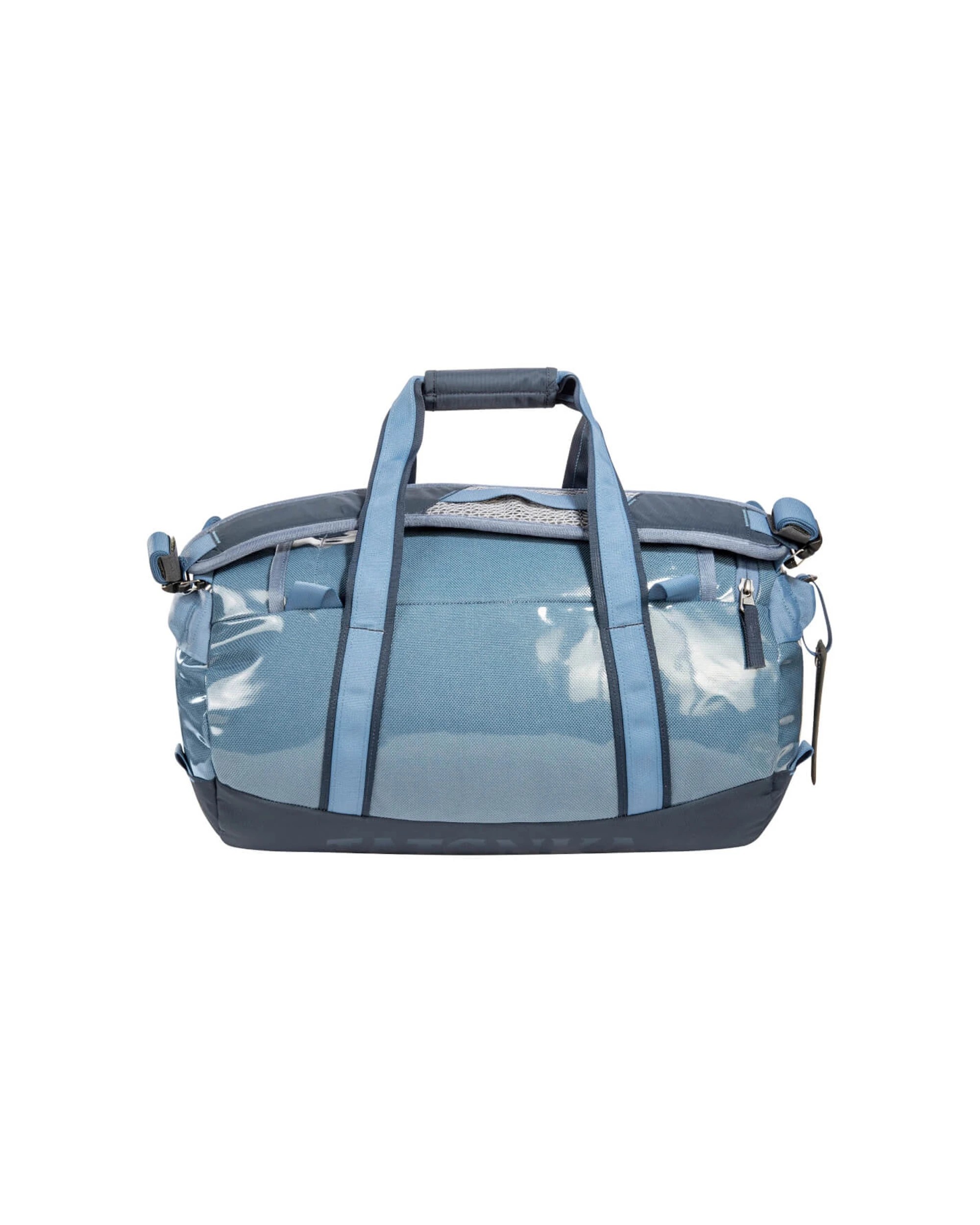 4 Tatonka Nylon Barrel Duffel Outdoor Travel Bag XS 25L Durable Water Resistant - Blue, 4 of 4