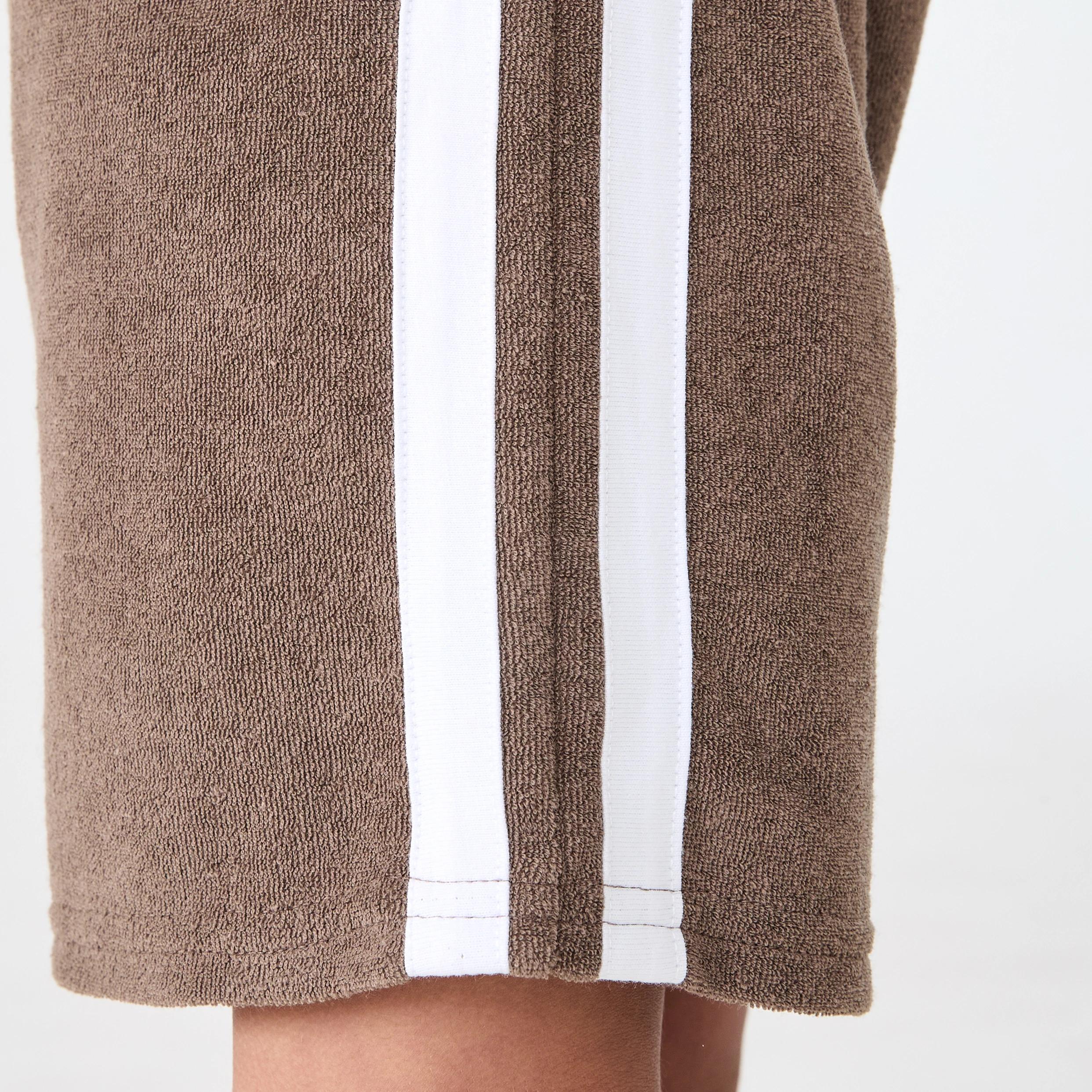 4 Terry Toweling Shorts Mlk Brwn, 4 of 6