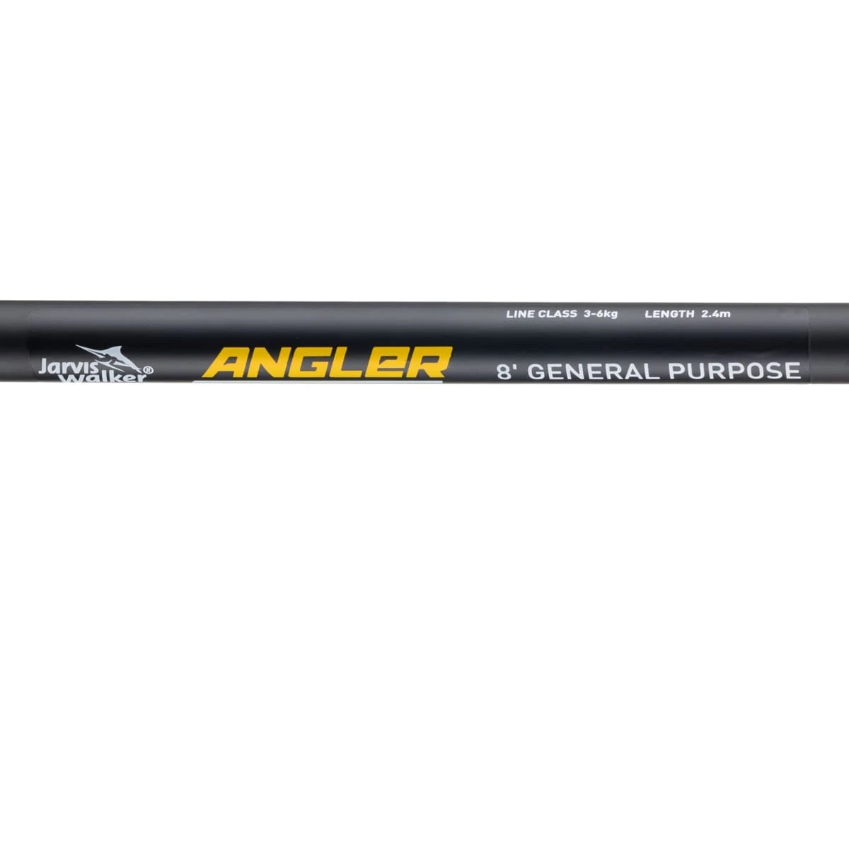 4 Jarvis Walker Angler Series 2 General Purpose Combo - 8ft., Black and Grey, 4 of 8