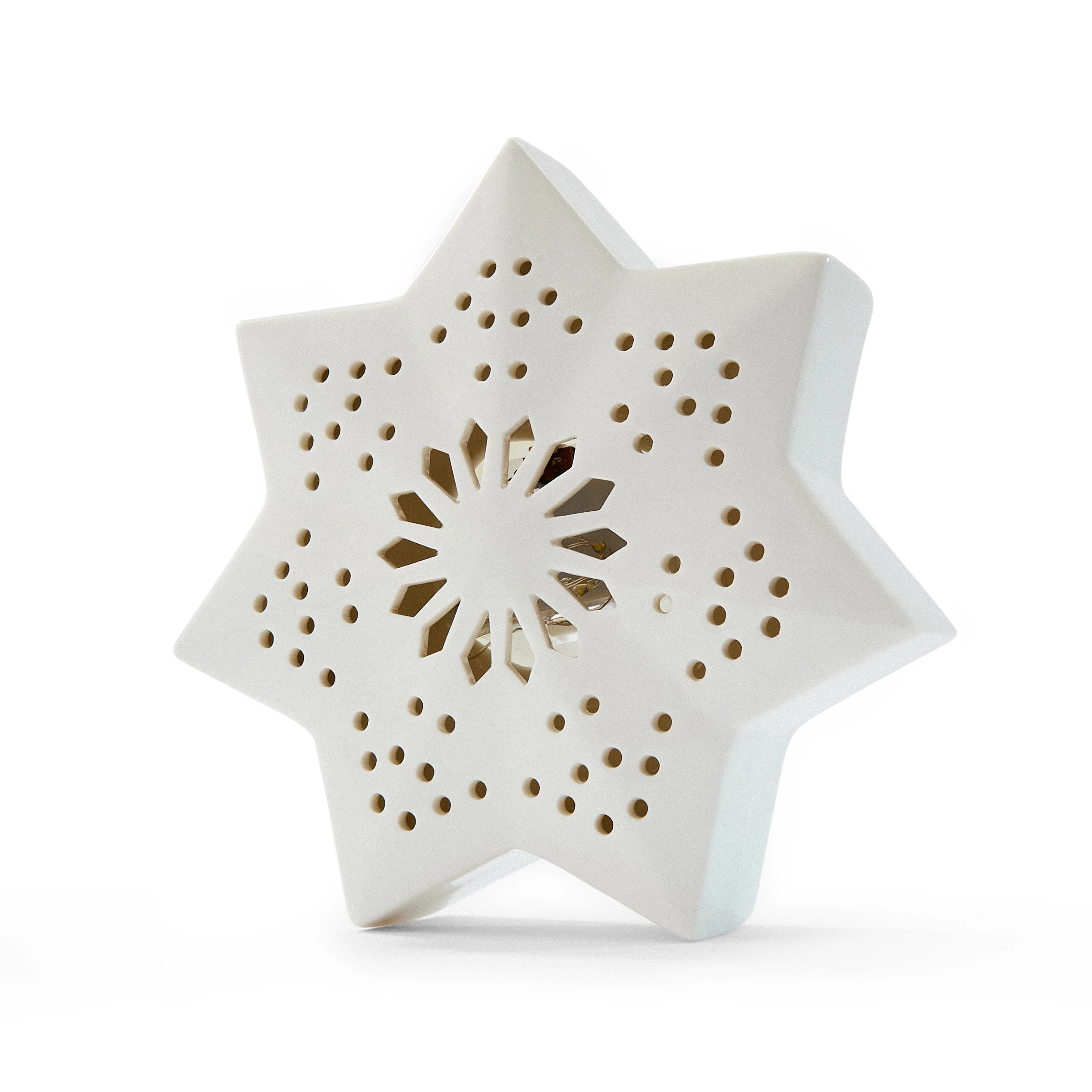 4 Battery Operated LED Light Up Star Decoration - Assorted, 4 of 9