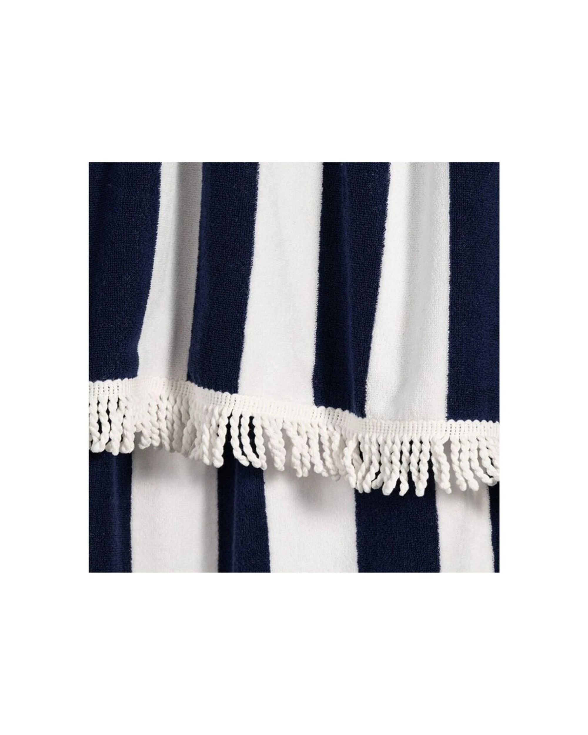 2 CANNINGVALE Extra Large Cabana Grande Terry Beach Towel - Multi, 2 of 3