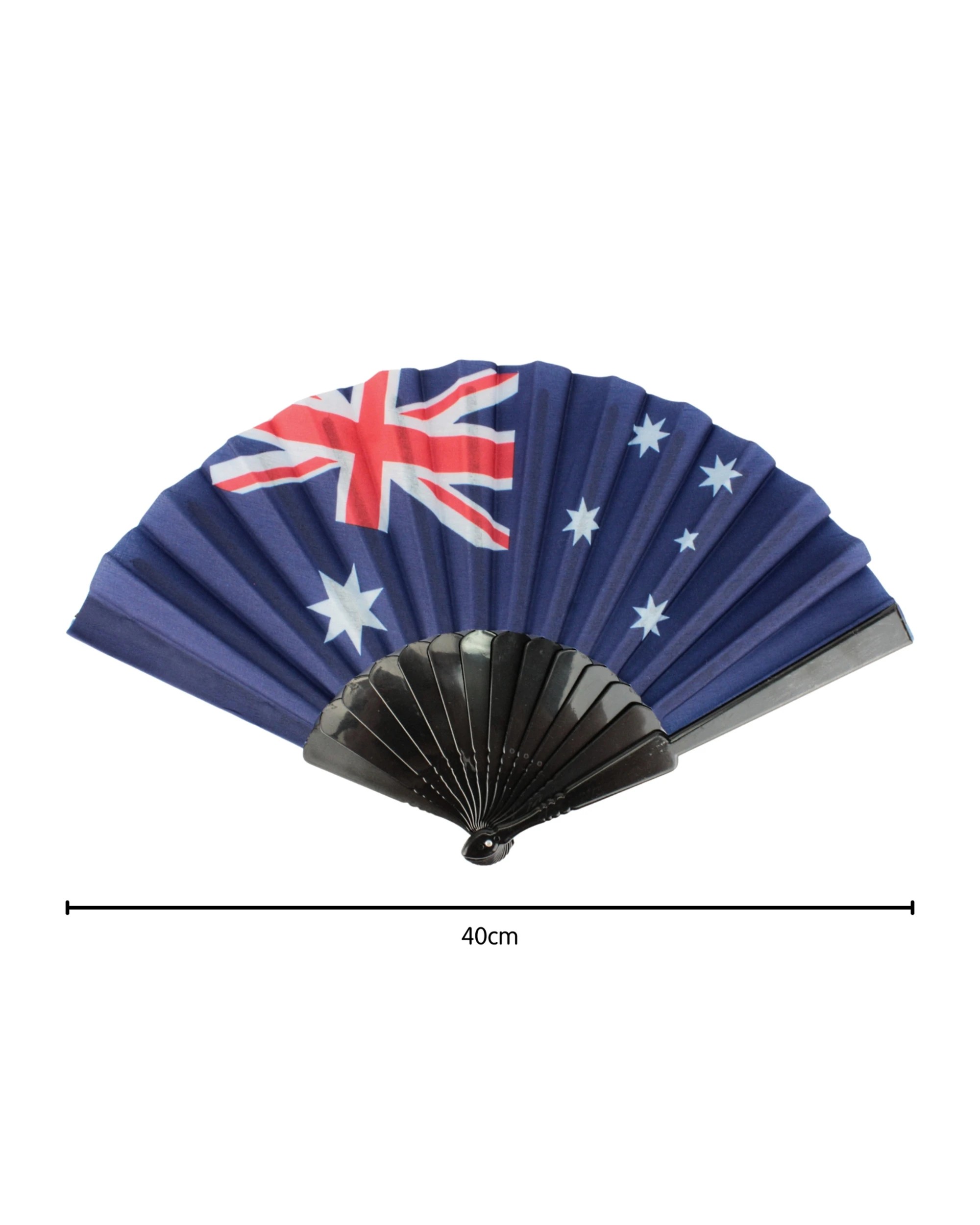 2 Partyrama Aussie Flag Hand Held Fan, 2 of 4