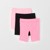 PINK/BLACK/PINK