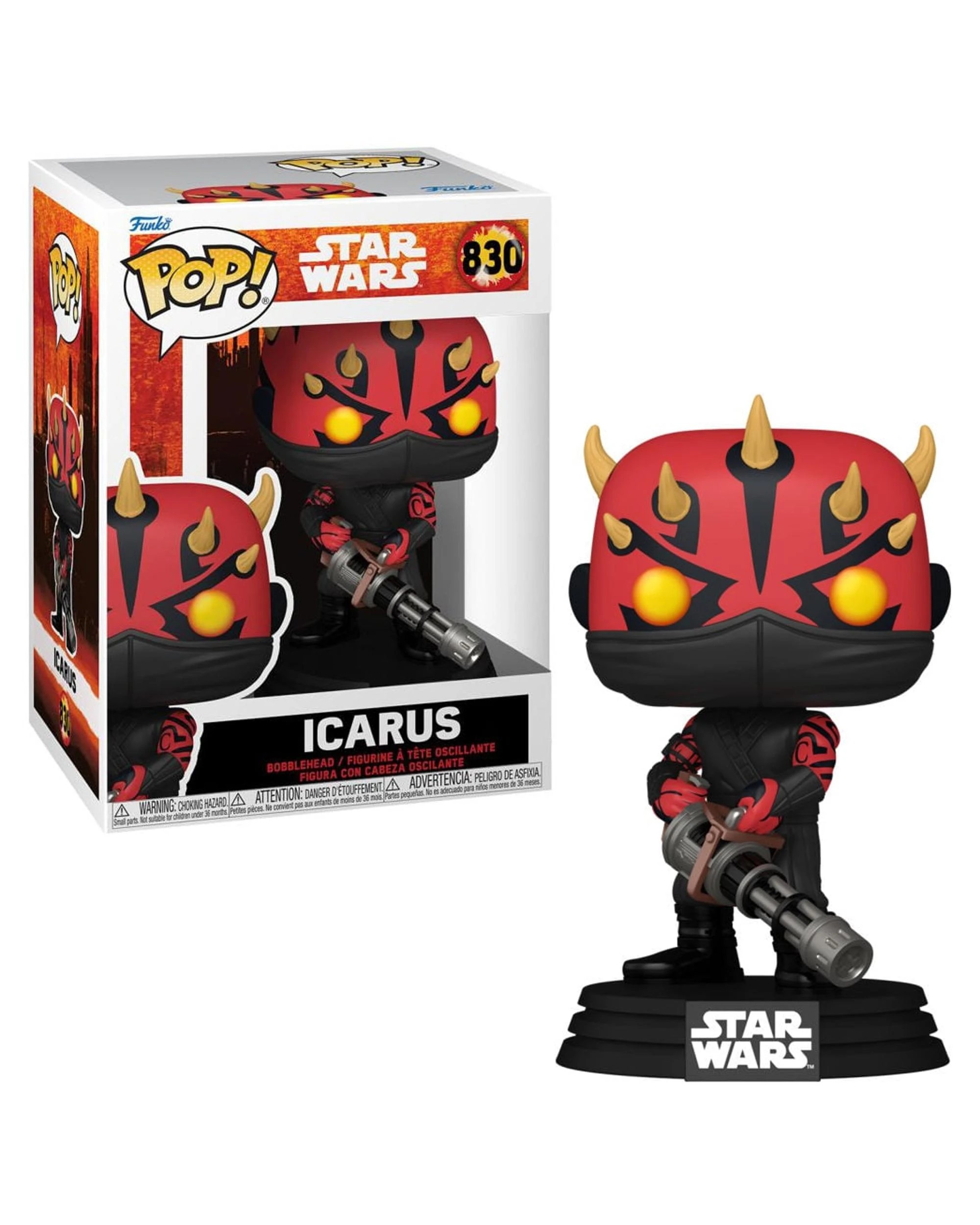 1 Star Wars: Maul - Shadow Lord Icarus Funko POP! Vinyl, 1 of 3