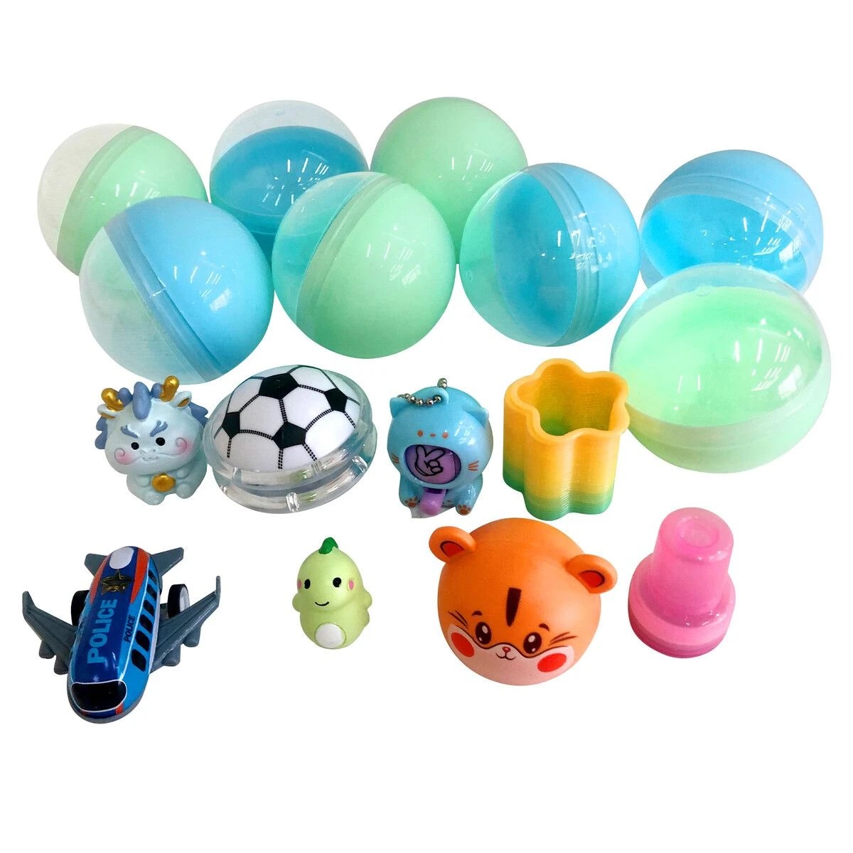 2 AUSWAY Gumball Gachapon Machine Vintage Candy Dispenser, 2 of 6