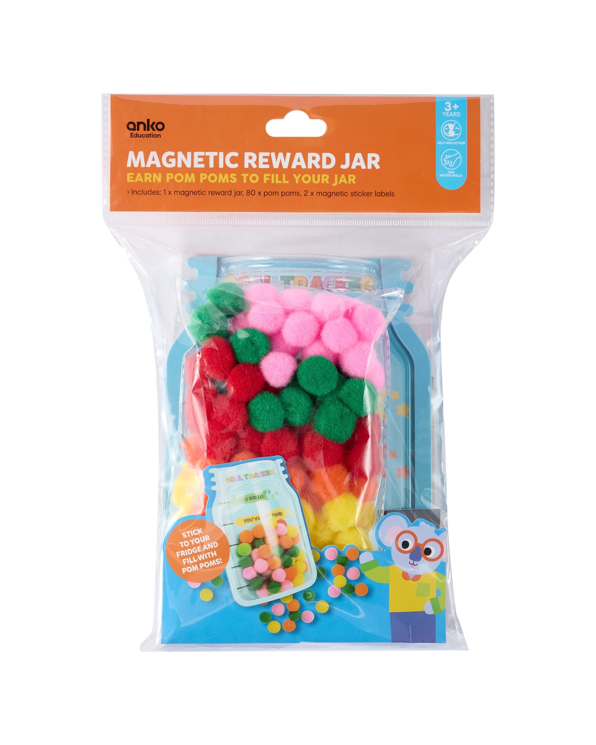 1 Magnetic Reward Jar, 1 of 5