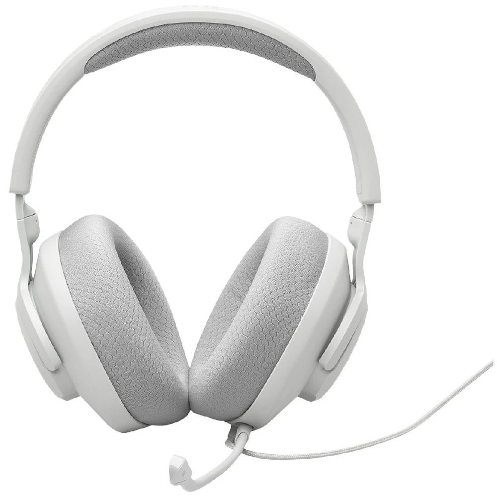 4 JBL Quantum 100 Headset White, 4 of 10
