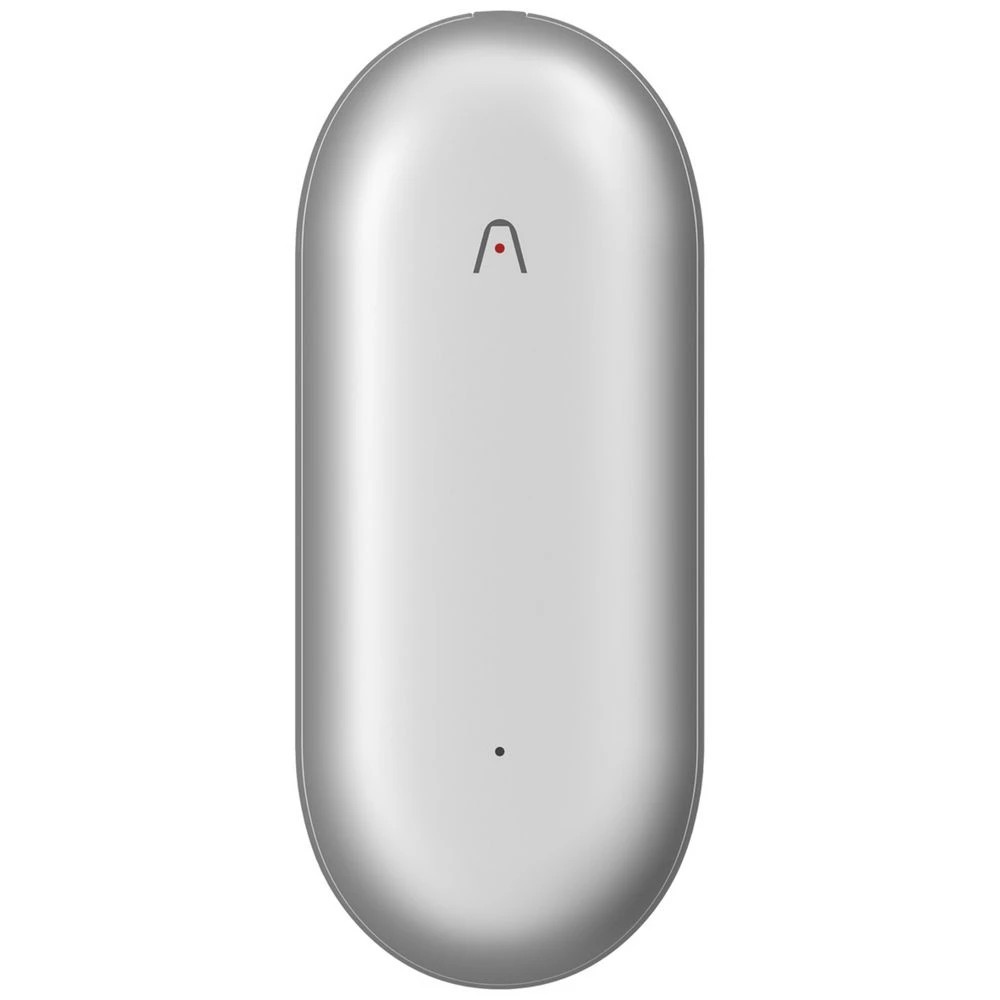 1 Plaud NotePin AI Voice Recorder Lunar Silver, 1 of 4