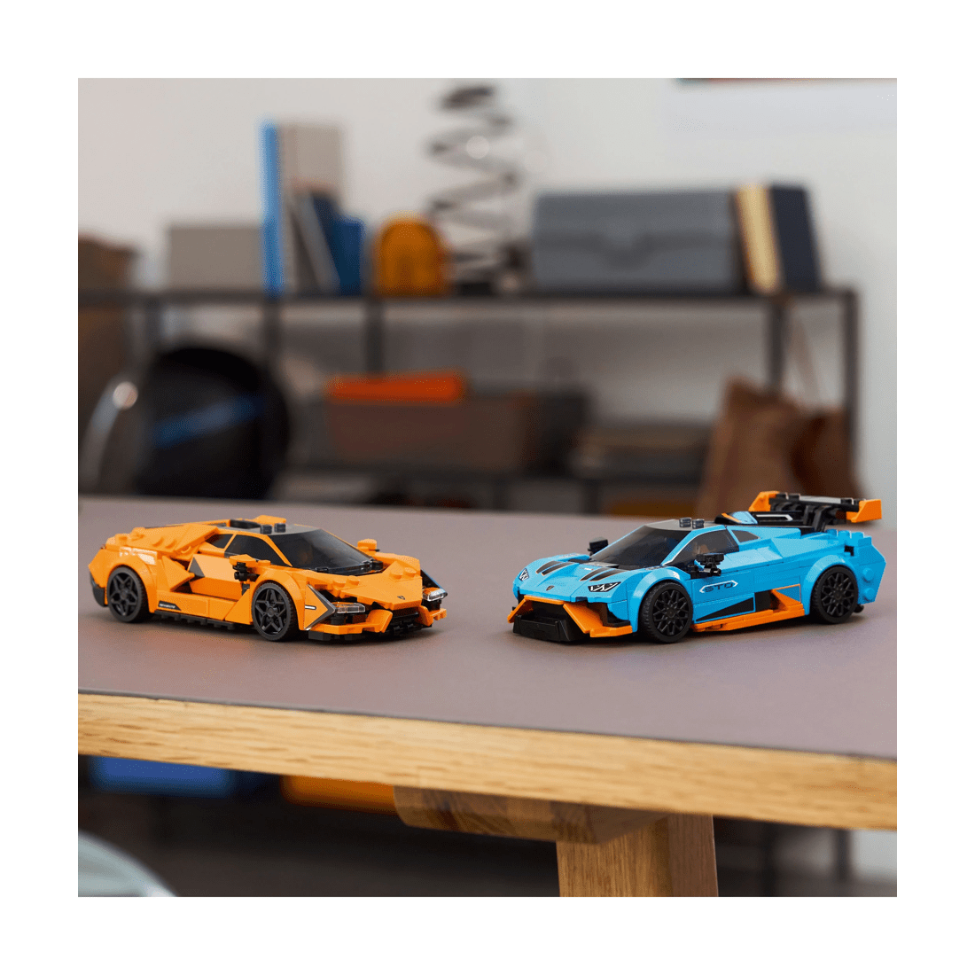 9 LEGO Speed Champions Lamborghini Revuelto & Huracan STO 77238, 9 of 10