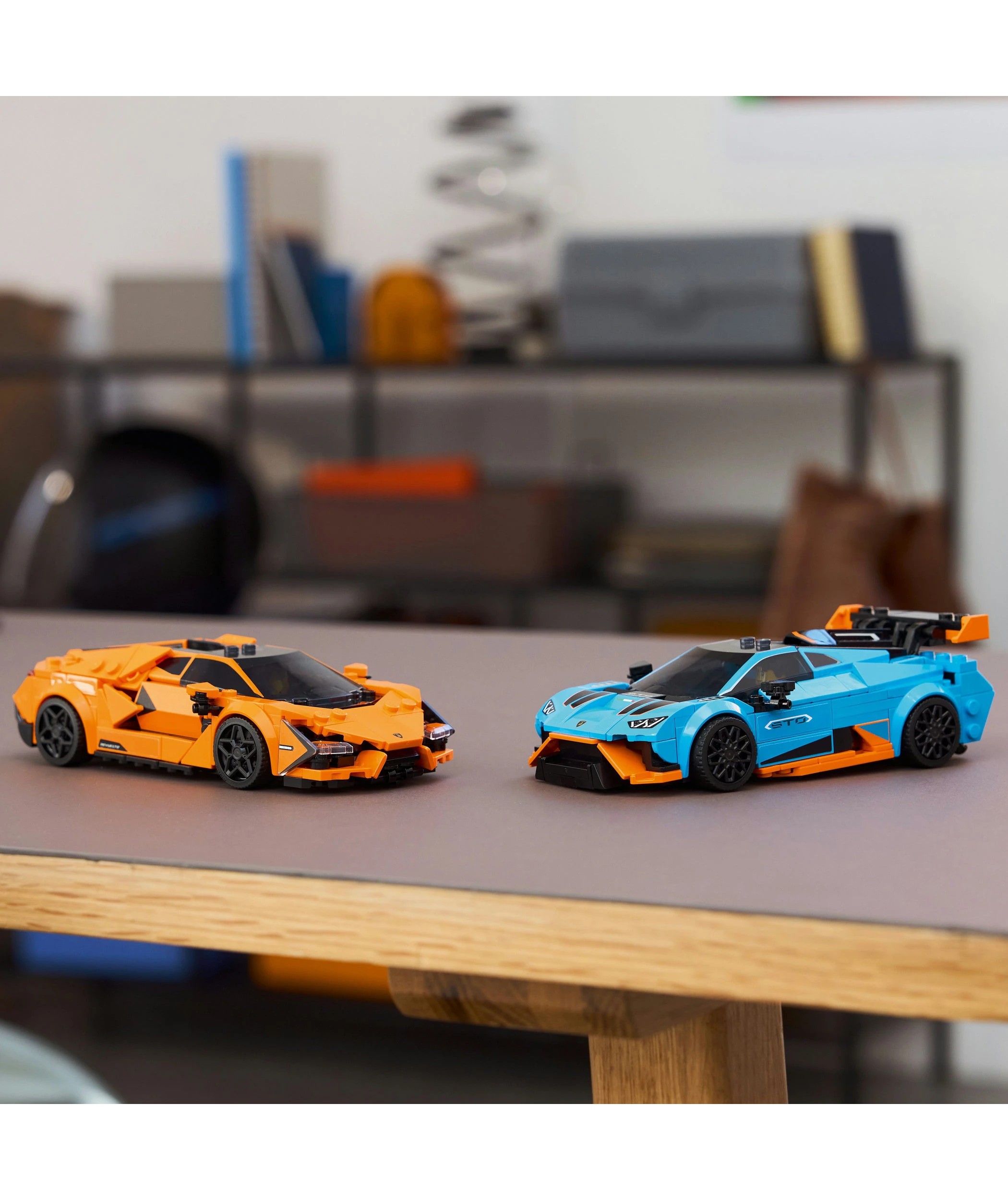9 LEGO Speed Champions Lamborghini Revuelto & Huracan STO 77238, 9 of 10